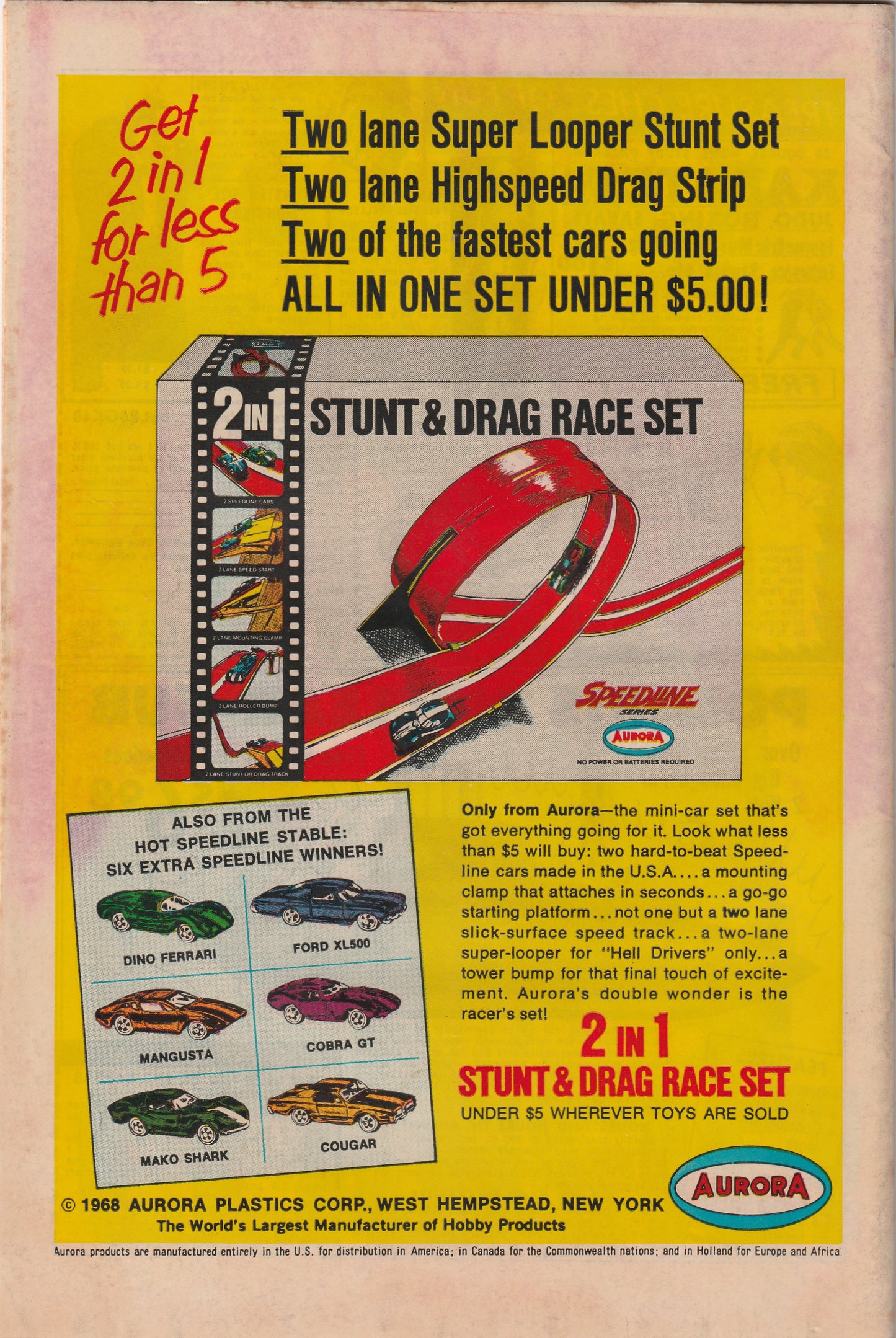 Our Army At War #200 (1968) - Rock story told in verse