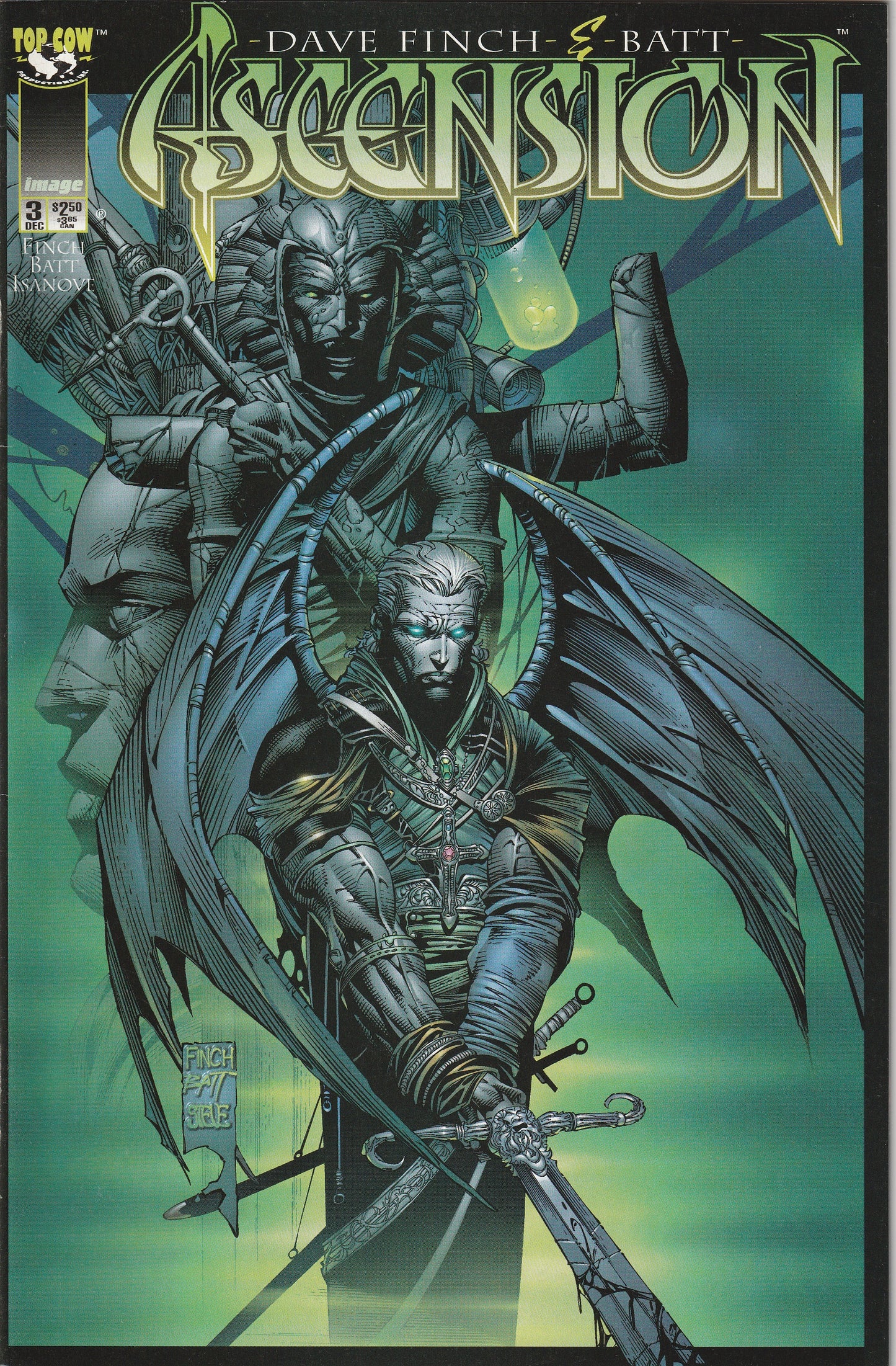 Ascension #3 (1997) - Dave Finch, Batt