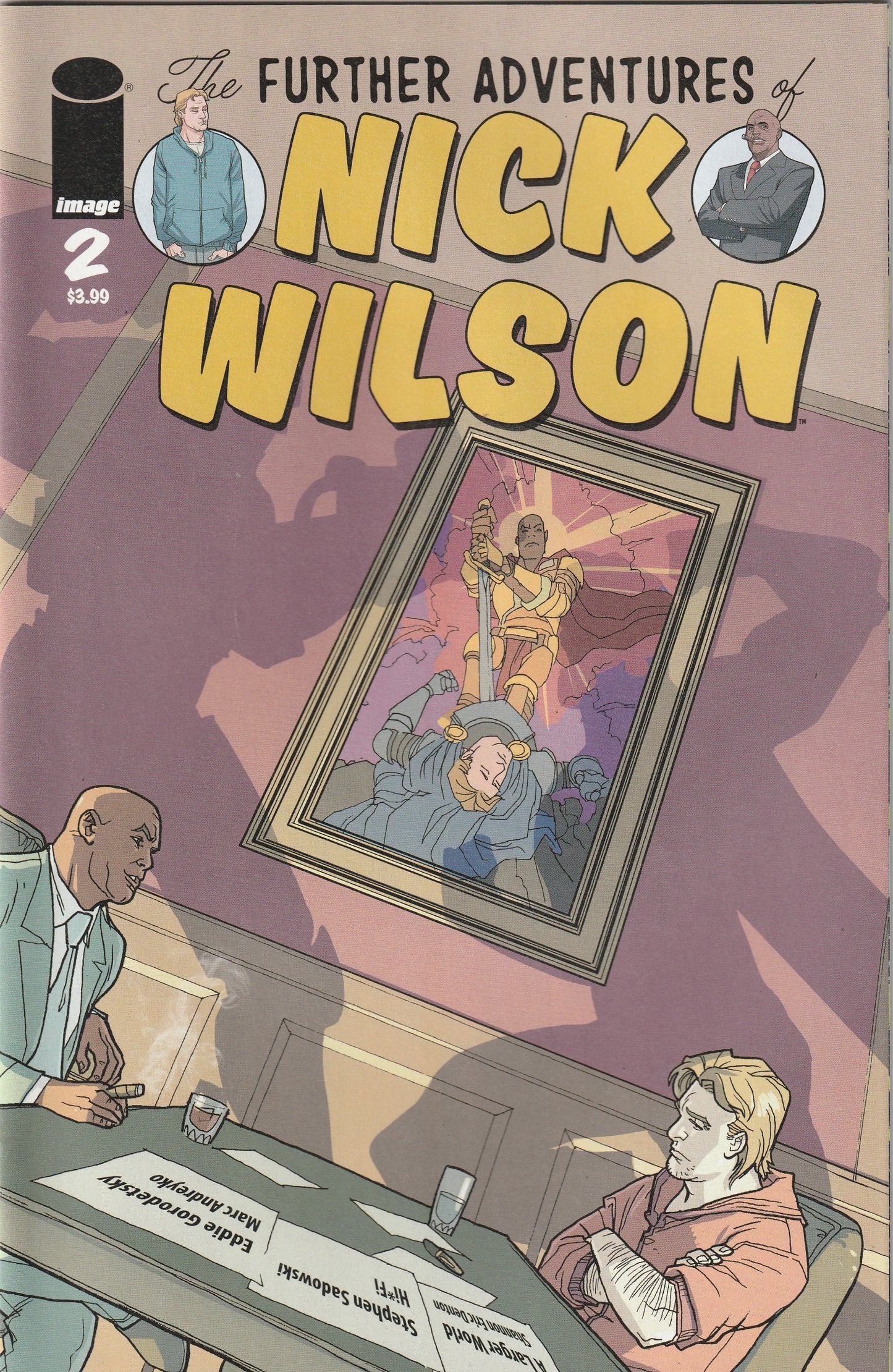 The Further Adventures of Nick Wilson #2 (2018)