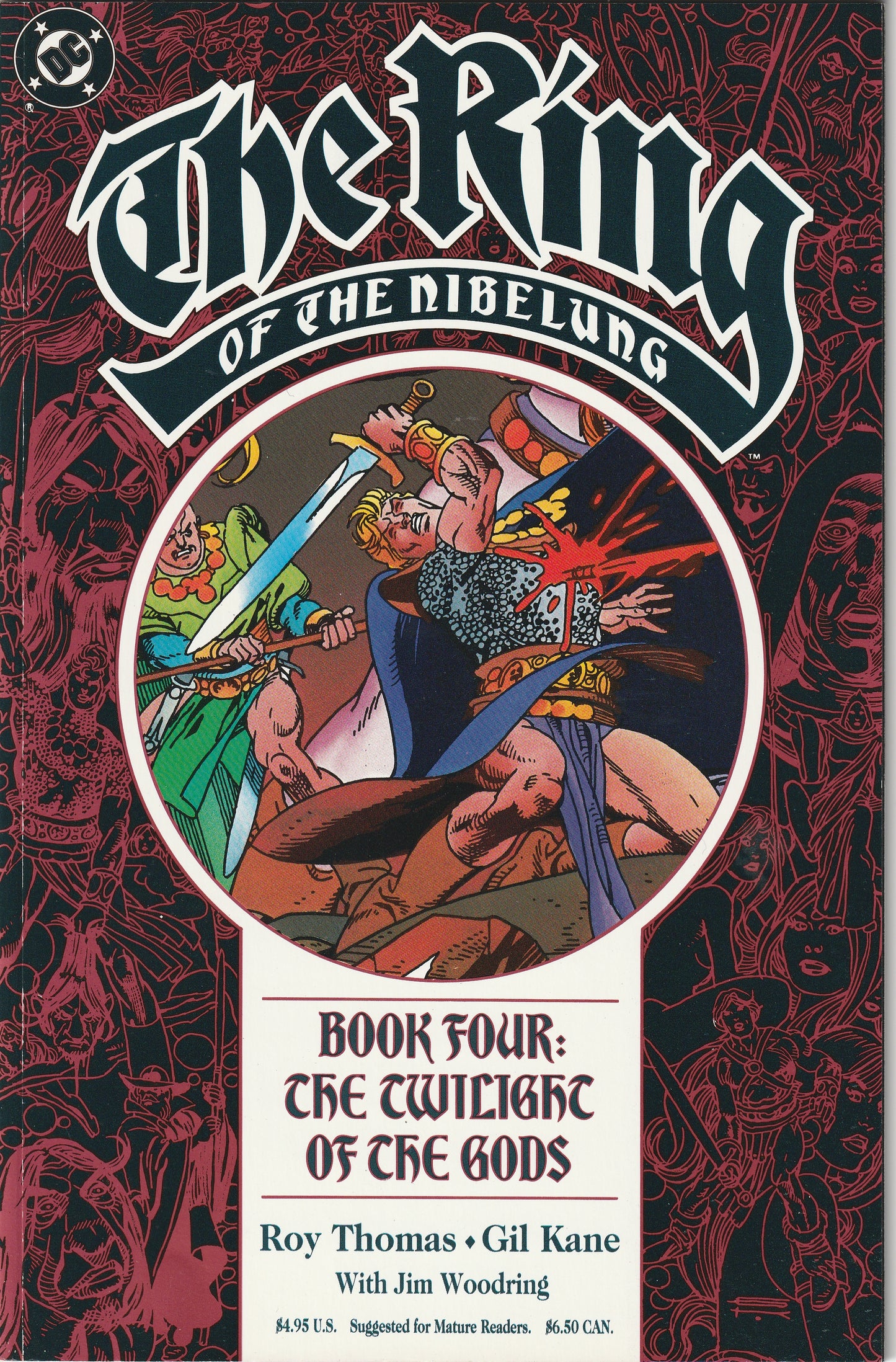 The Ring Of The Nibelung (1989-1990) - Complete 4 issue mini-series