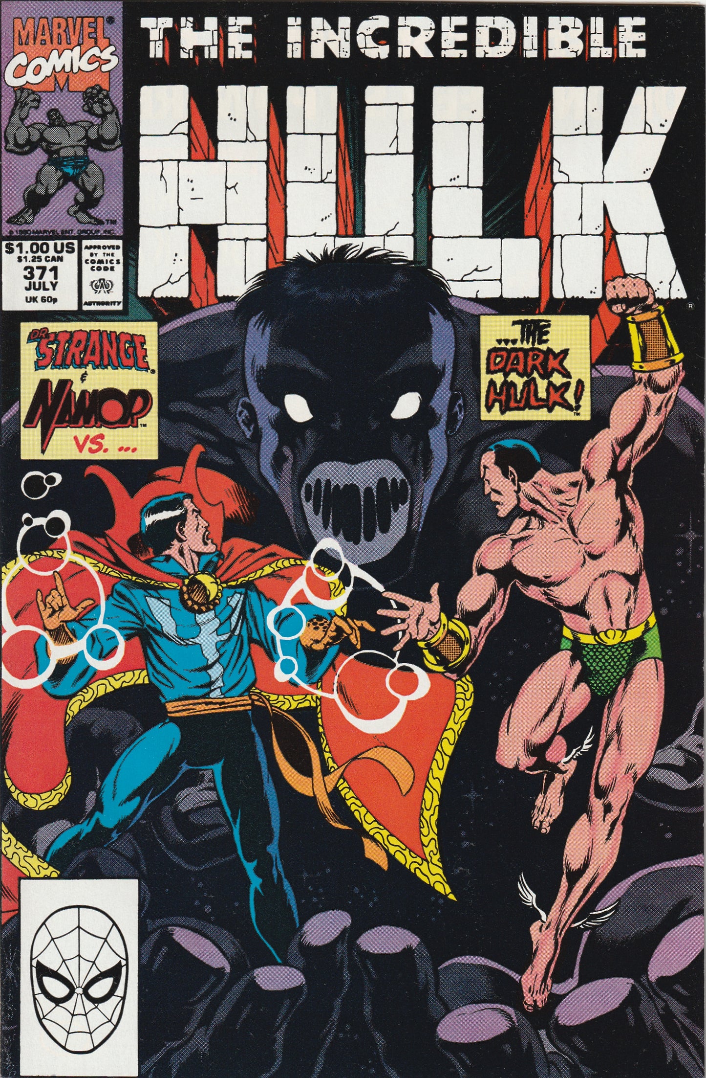 Incredible Hulk #371 (1990) - Original Defenders Appearance