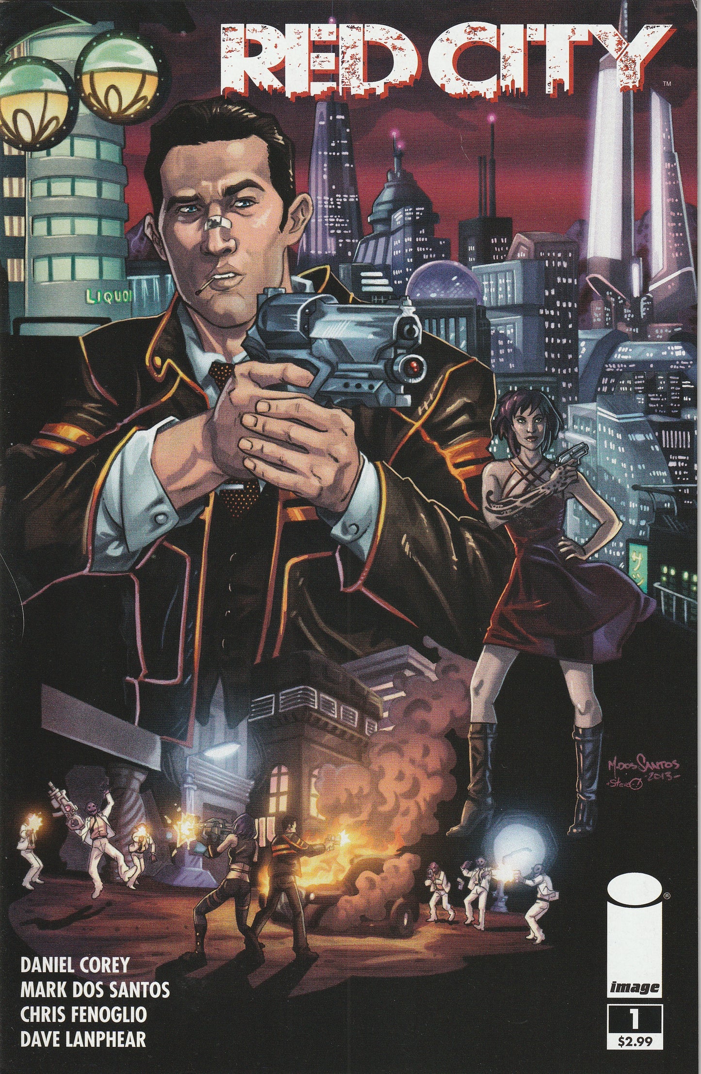 Red City #1 (2014)