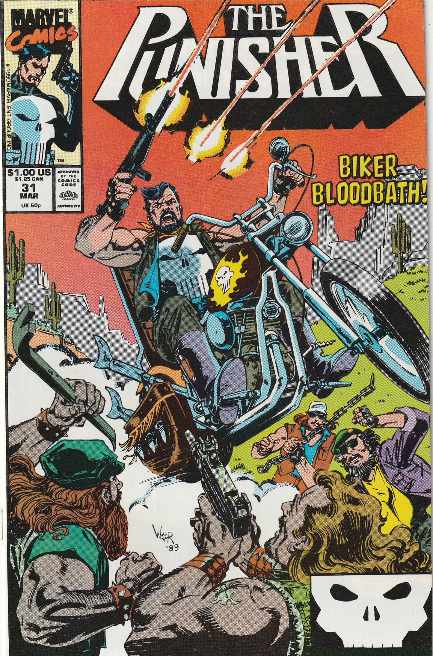 The Punisher #31 (1990)