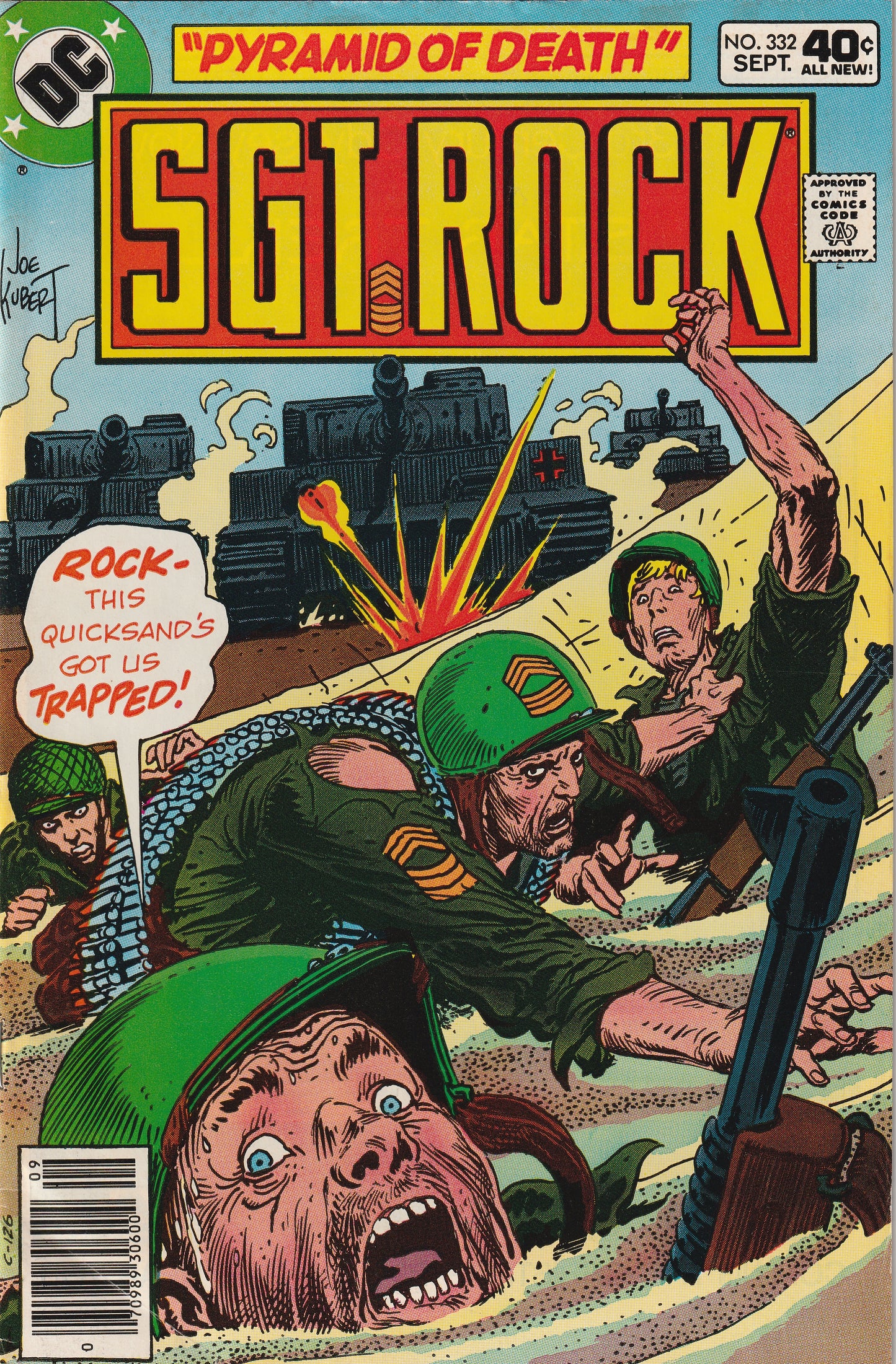 Sgt Rock #332 (1979)