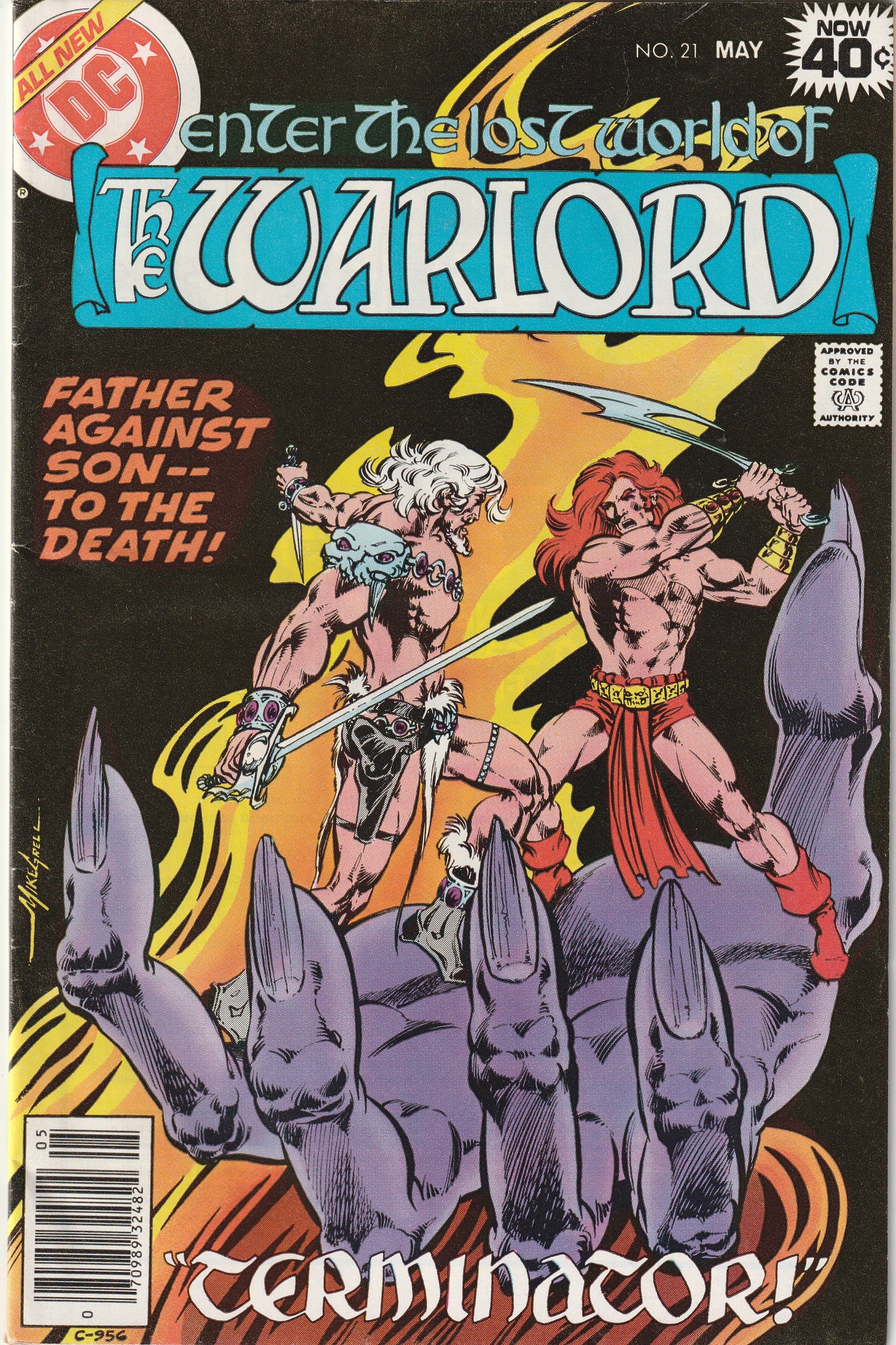 Warlord #21 (1979)