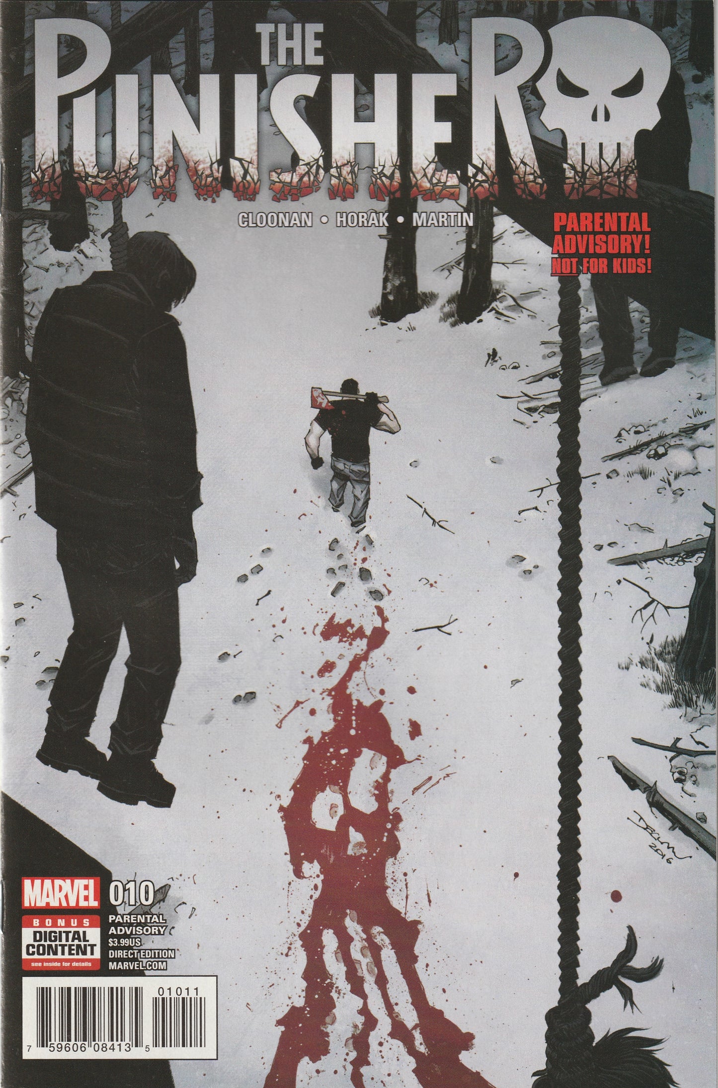 The Punisher #10 (Vol 11, 2017) - Becky Cloonan