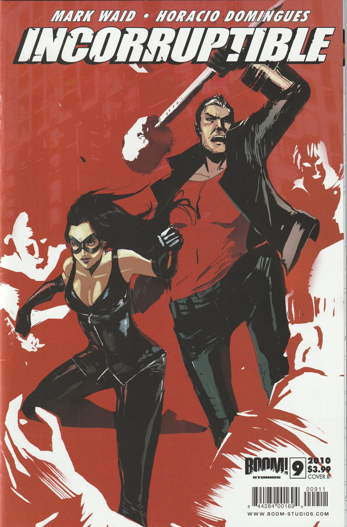 Incorruptible #9 (2010) - Cover B