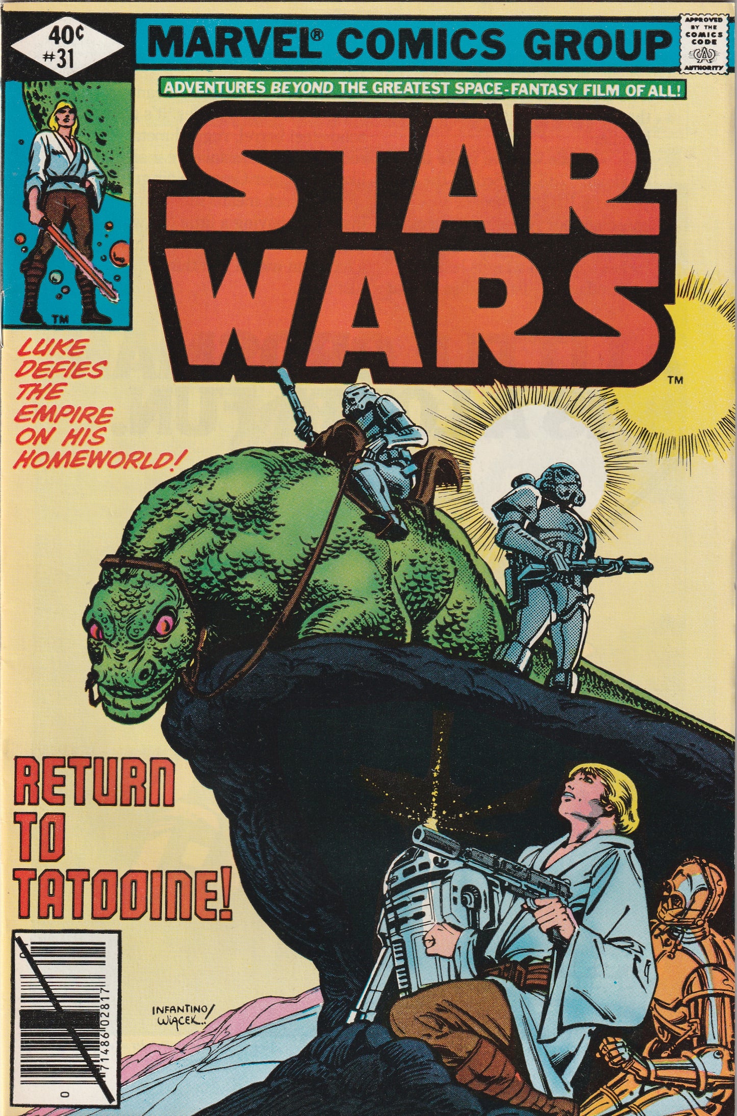 Star Wars #31 (1980)