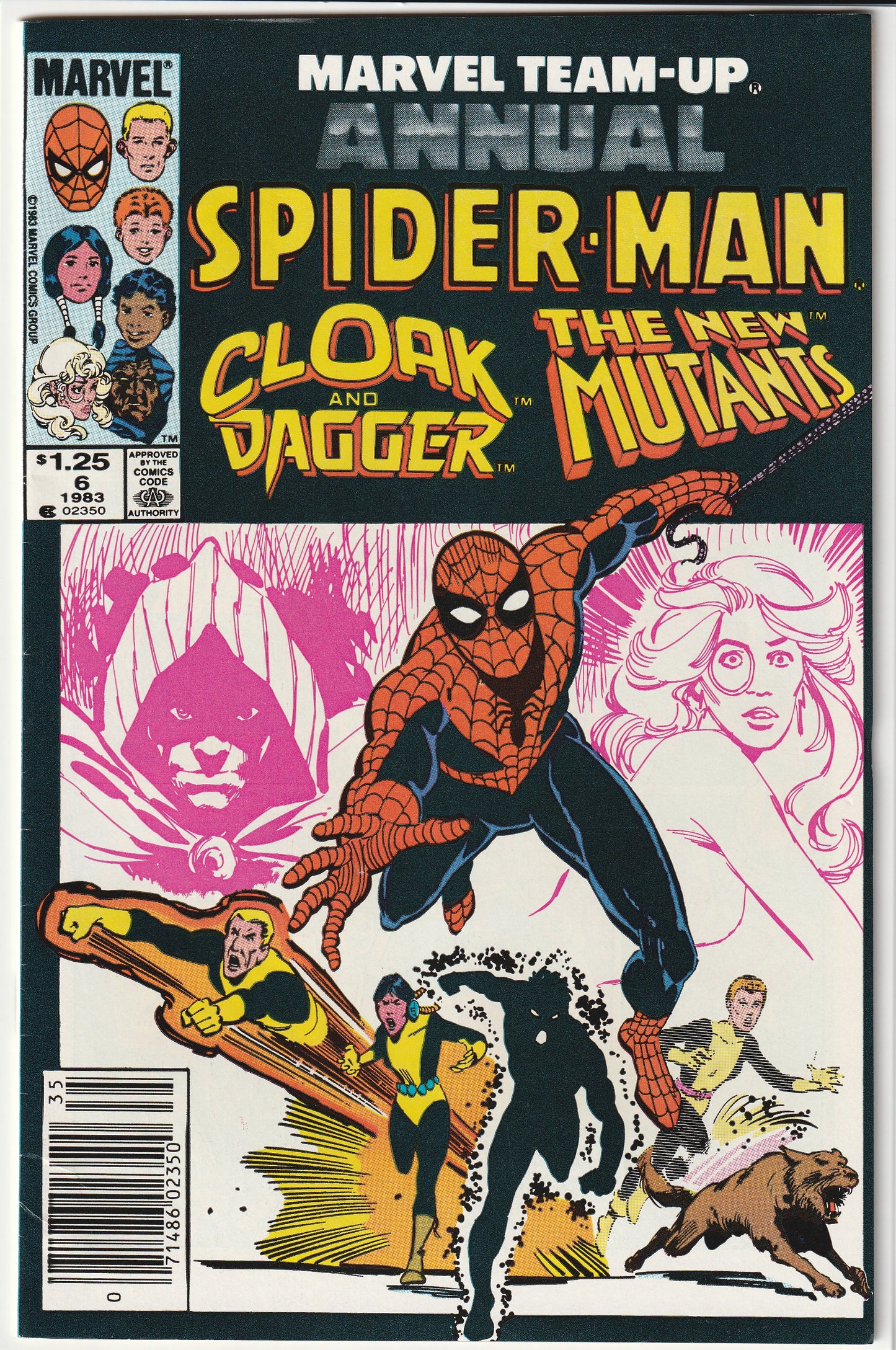 Marvel Team-Up Annual #6 (1983)