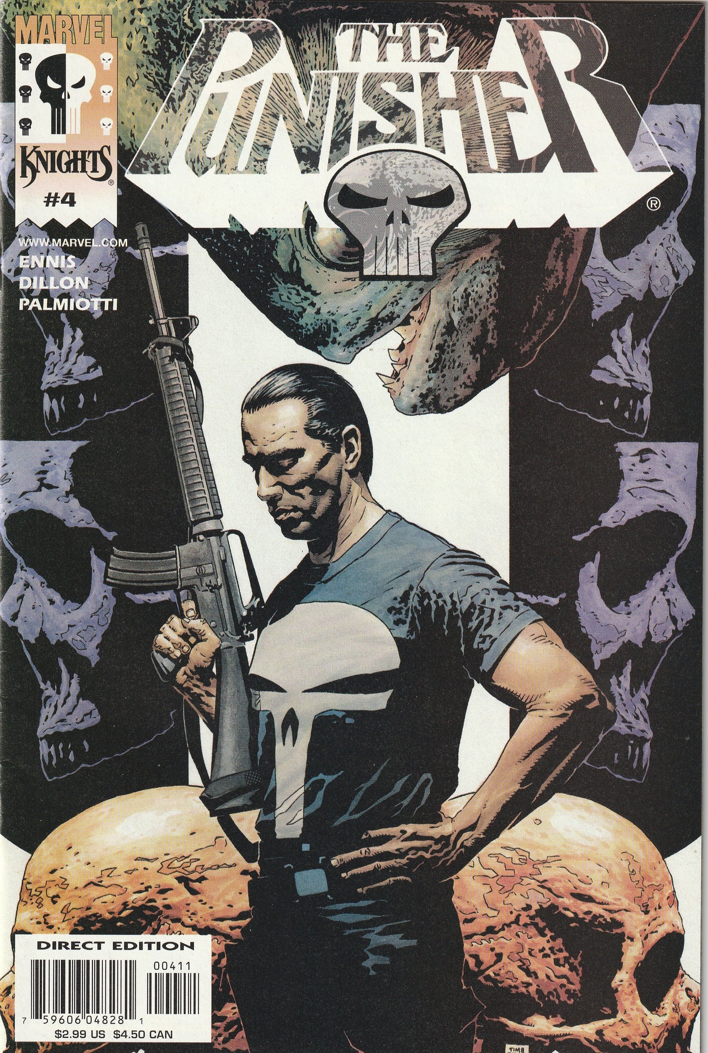 The Punisher #4 (Marvel Knights Vol 3, 2000) - Garth Ennis, Steve Dillon, Jimmy Palmiotti