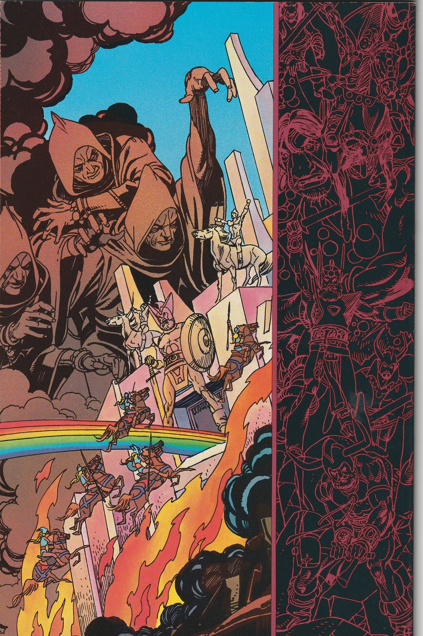 The Ring Of The Nibelung (1989-1990) - Complete 4 issue mini-series