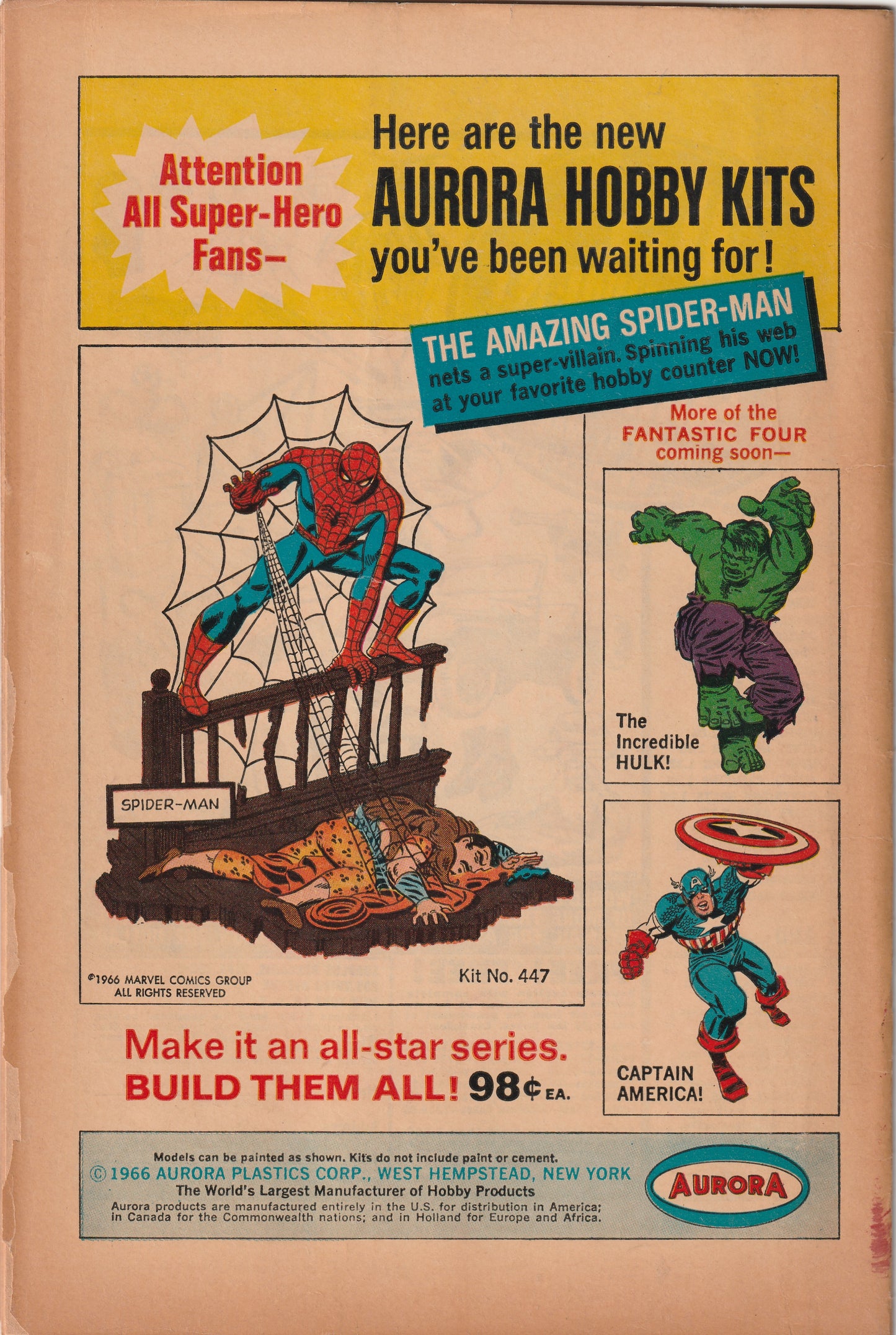 Tales of Suspense #87 (1967) - Featuring Iron Man and Captain America