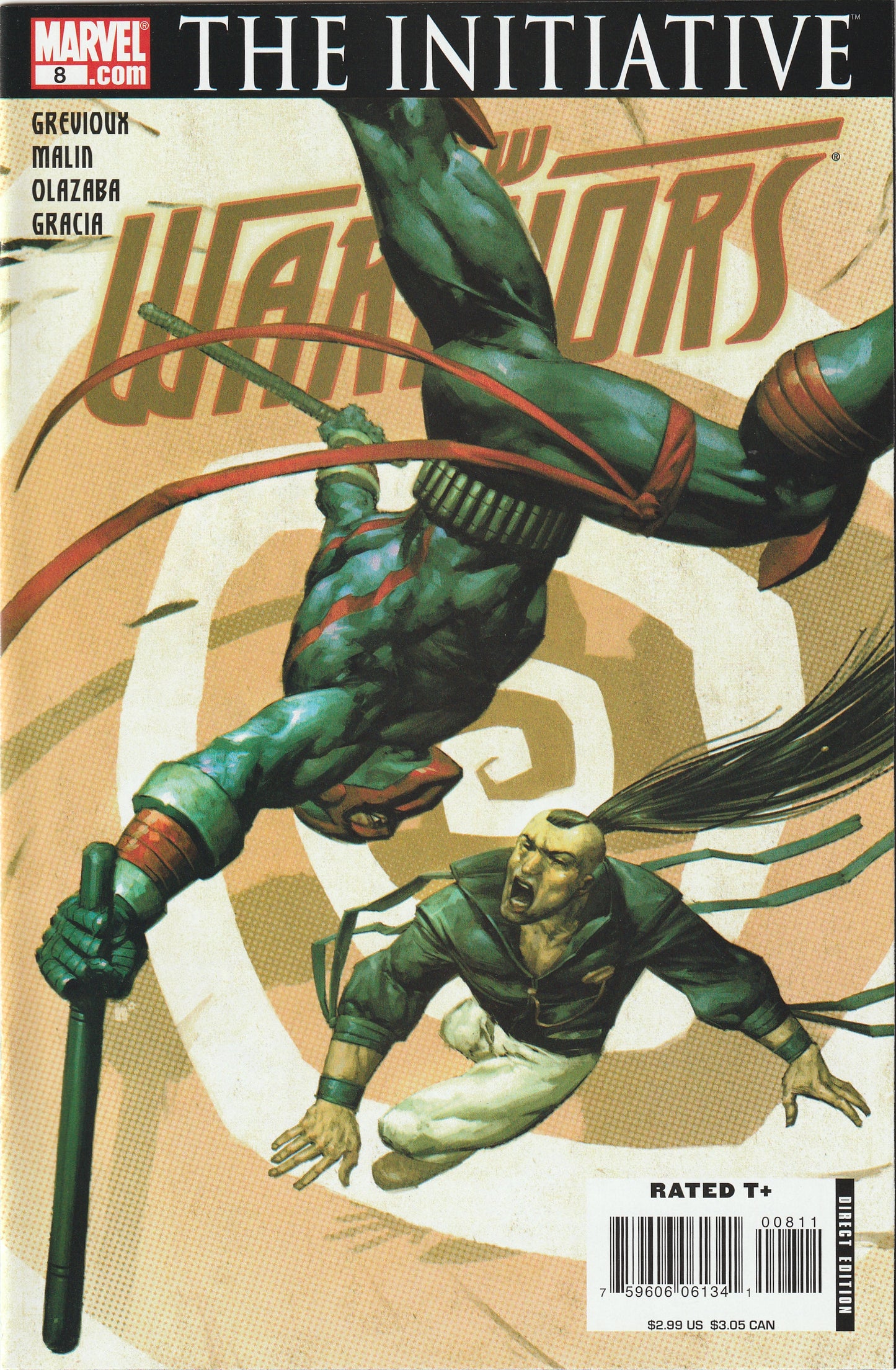 New Warriors (2007-2009) - Complete 20 issue series