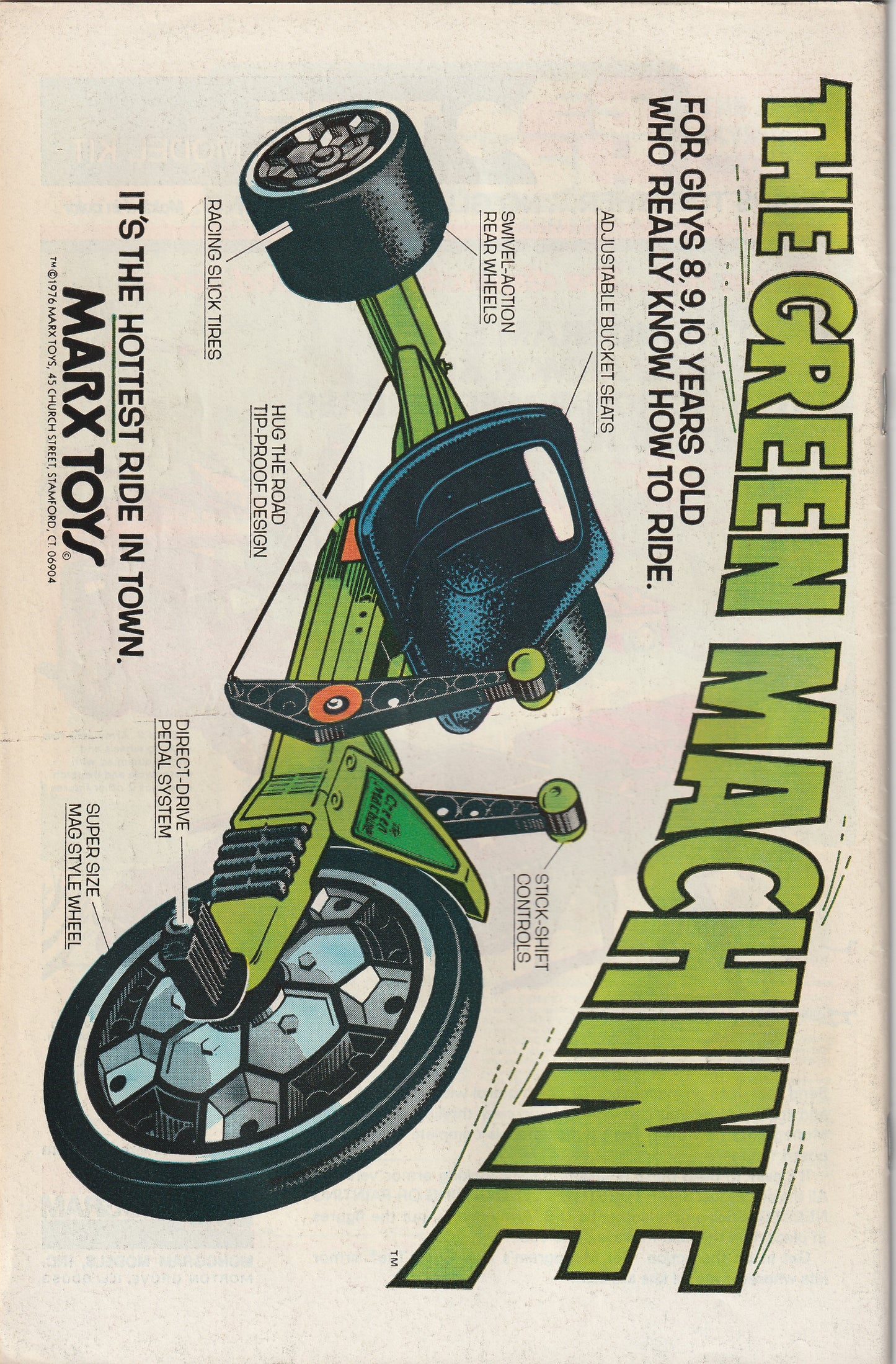 Superboy #219 (1976) - Starring the Legion of Super-Heroes