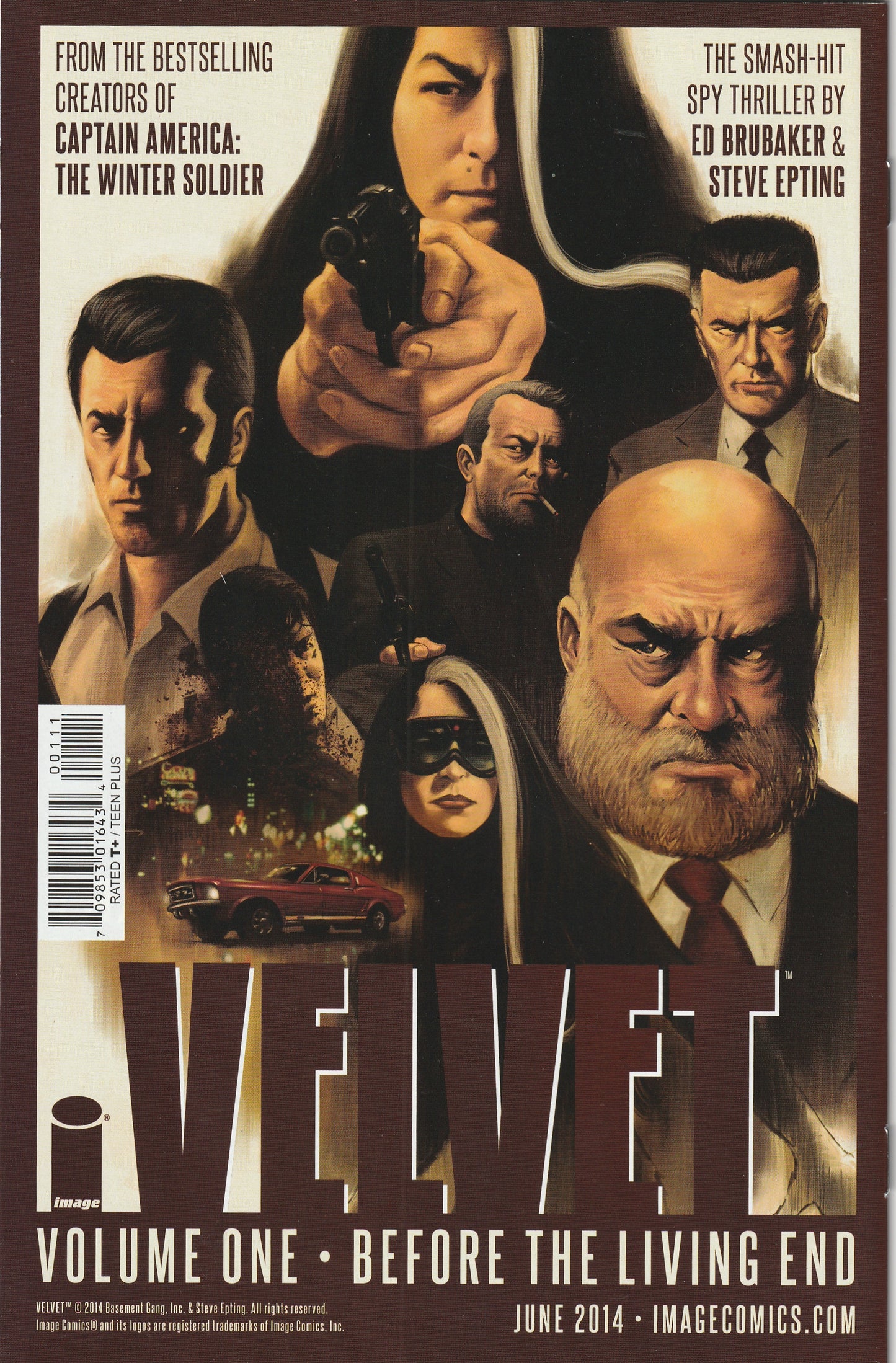 Red City #1 (2014)