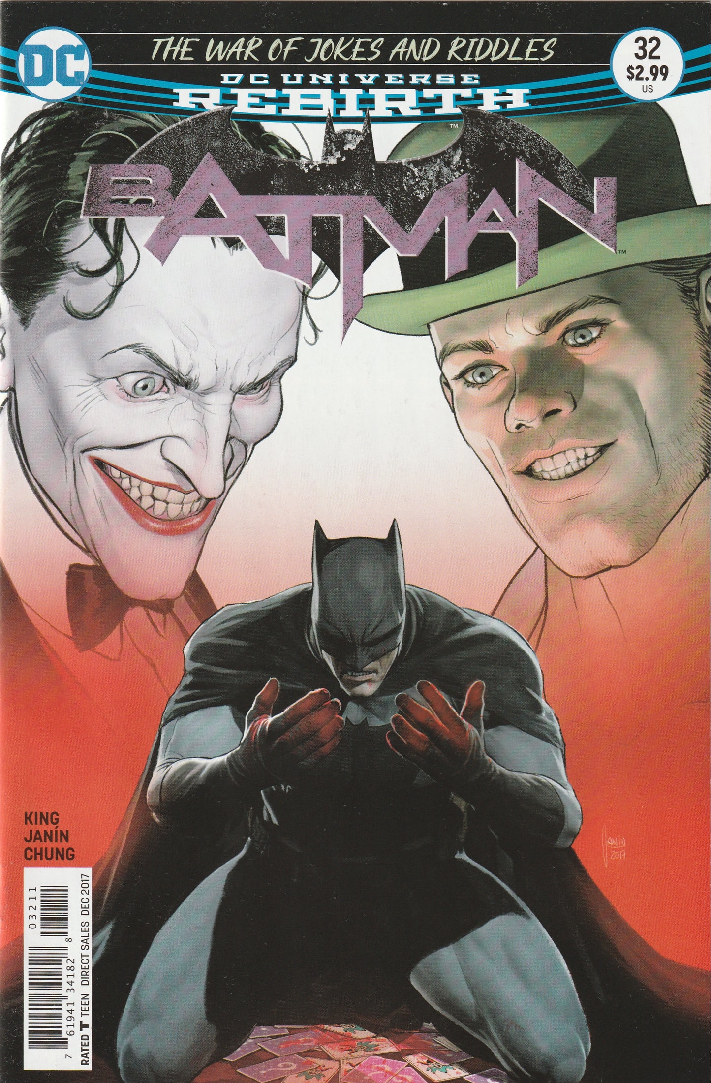 Batman #32 (2017) - Bruce Wayne proposes to Selina Kyle