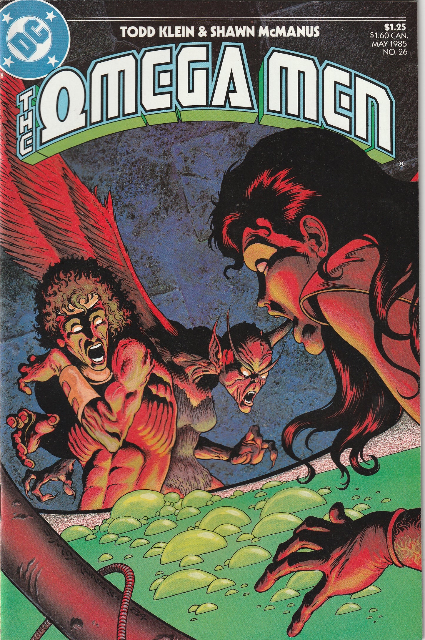 The Omega Men #26 (1985) - Story by Alan Moore