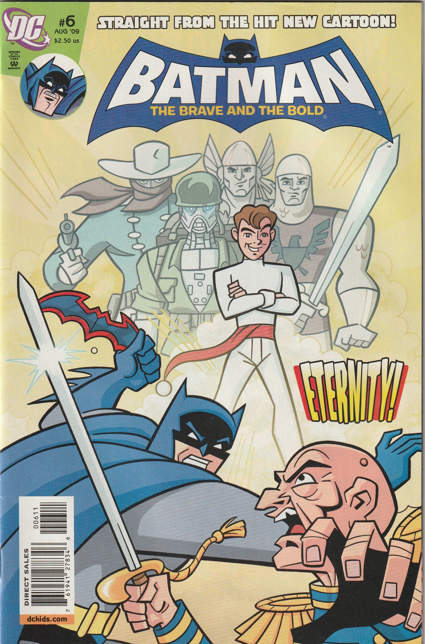 Batman: The Brave and the Bold #6 (2009)
