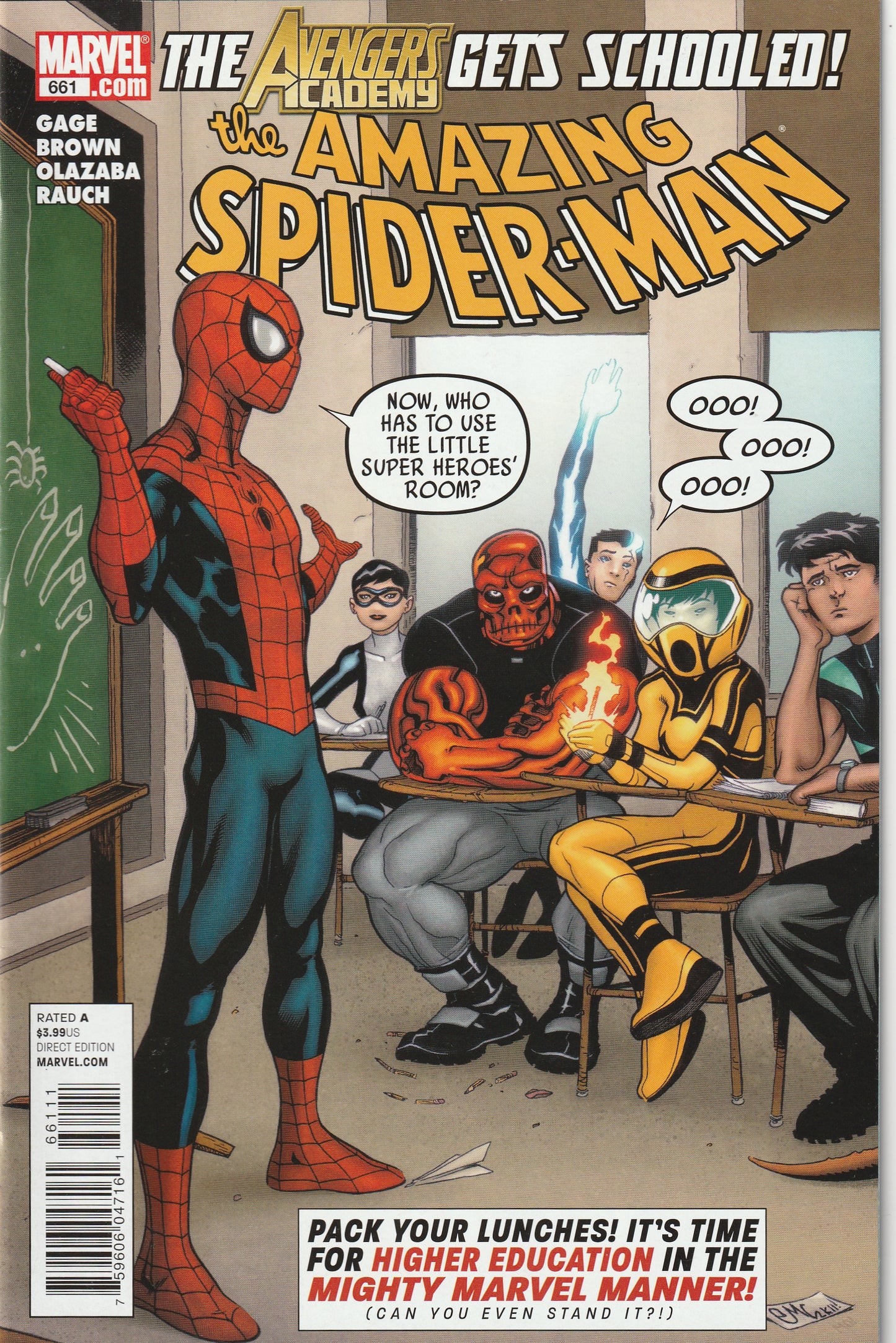 Amazing Spider-Man #661 (2011)