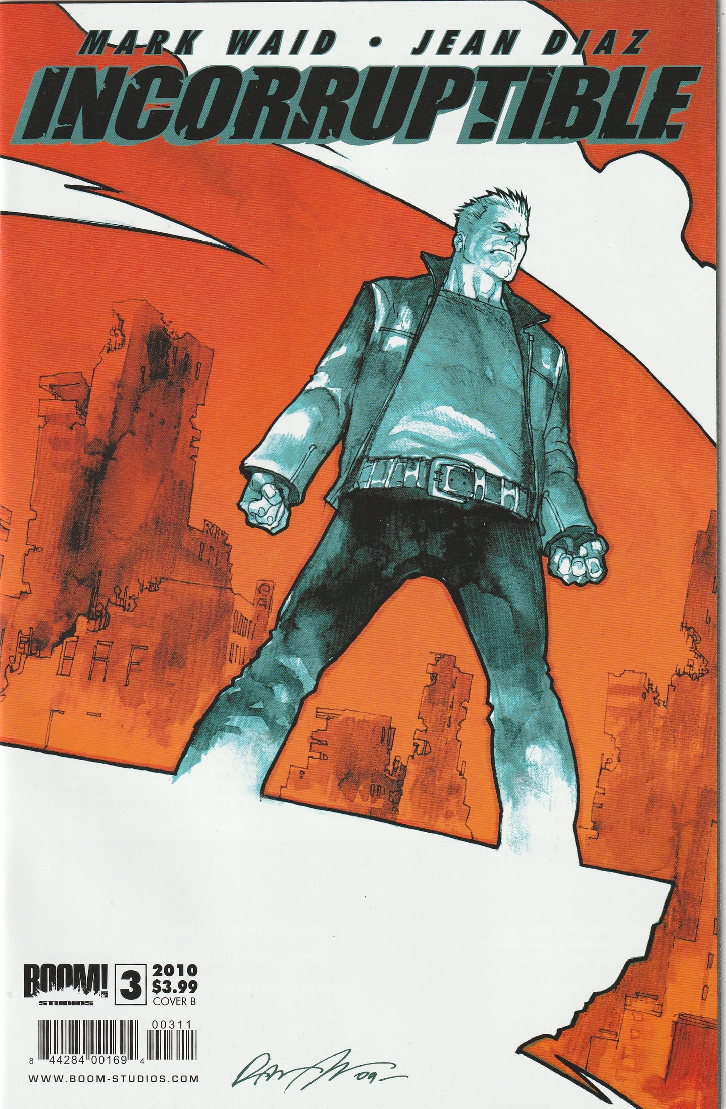 Incorruptible #3 (2010) - Cover B