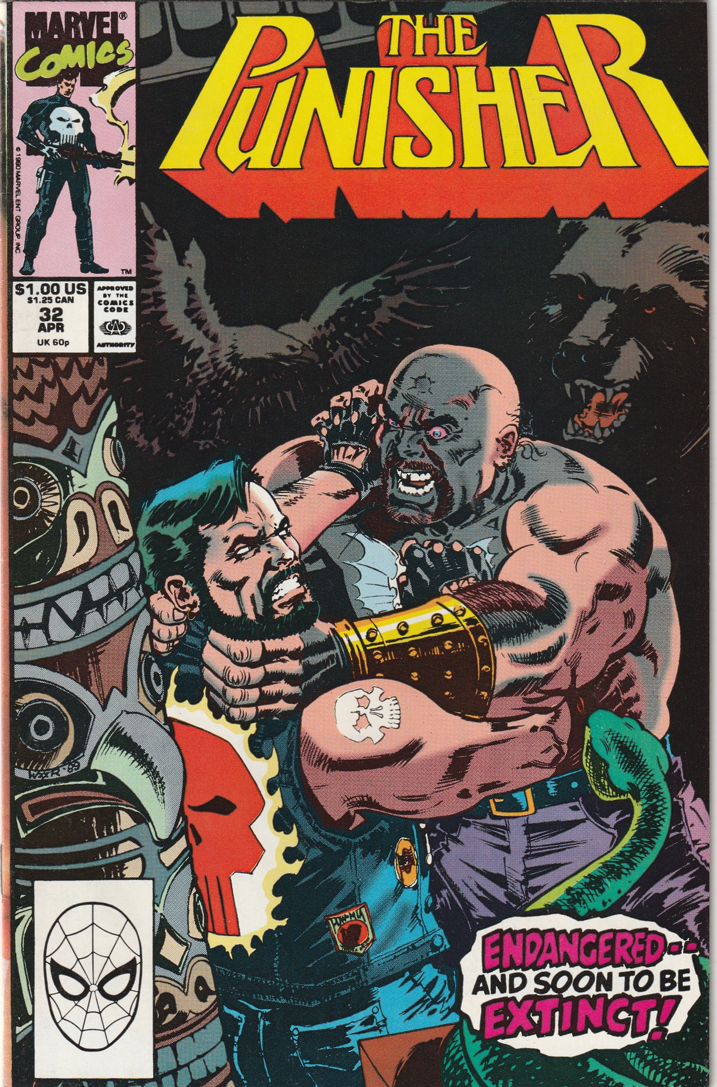The Punisher #32 (1990)