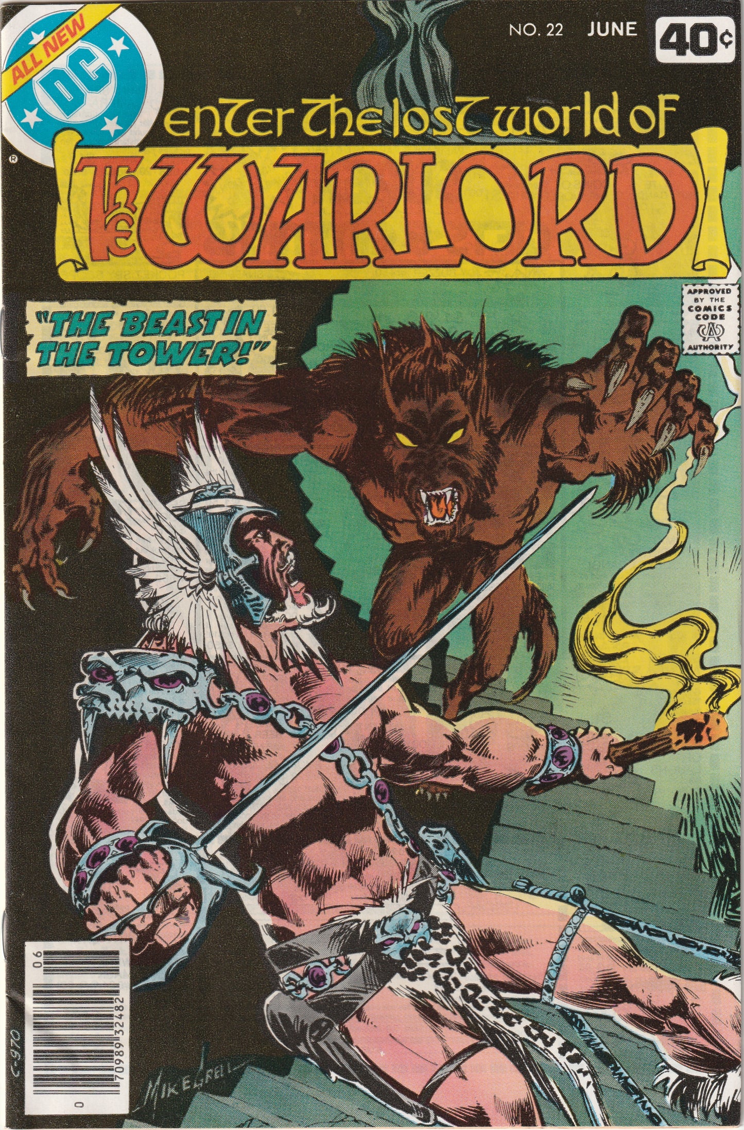 Warlord #22 (1979)