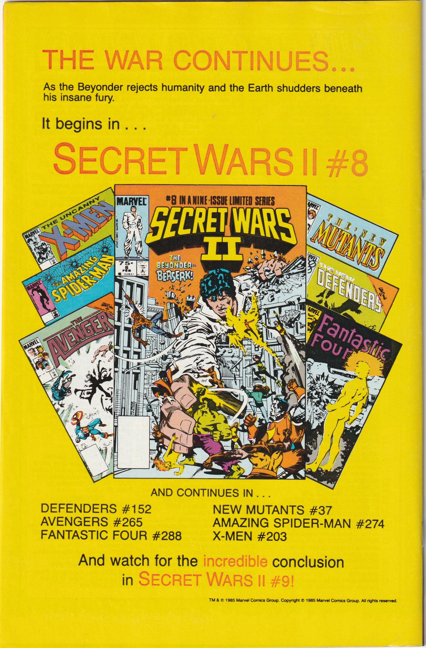 Iron Man #203 (1986)