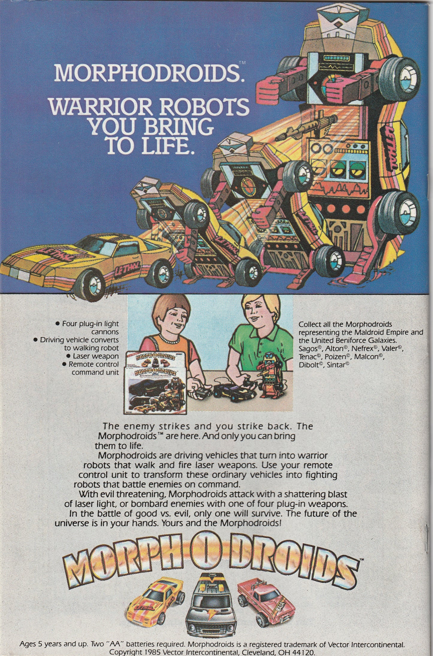 Secret Wars II #6 (of 9) (1985)