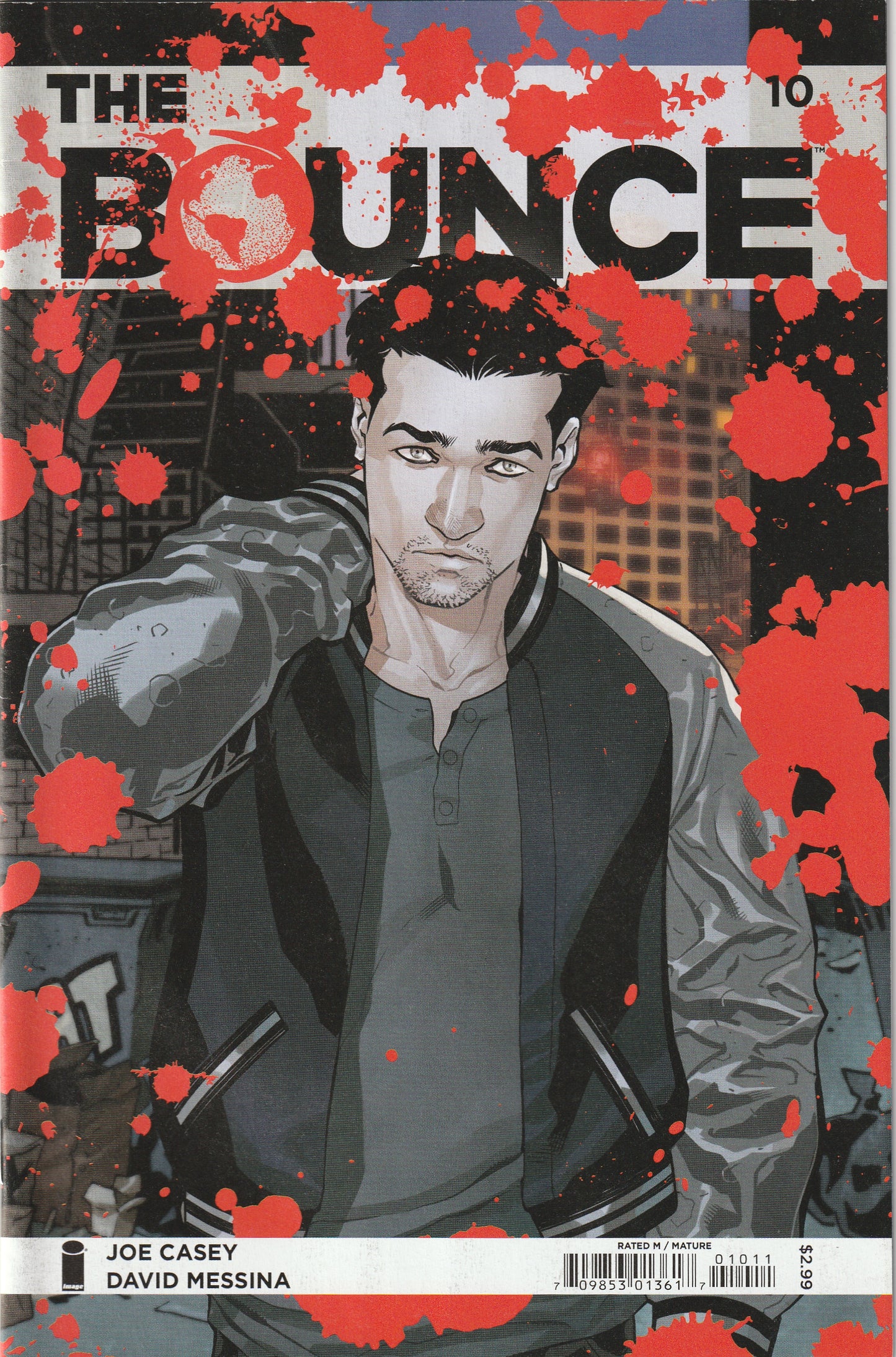 The Bounce #10 (2014) - Joe Casey, David Messina