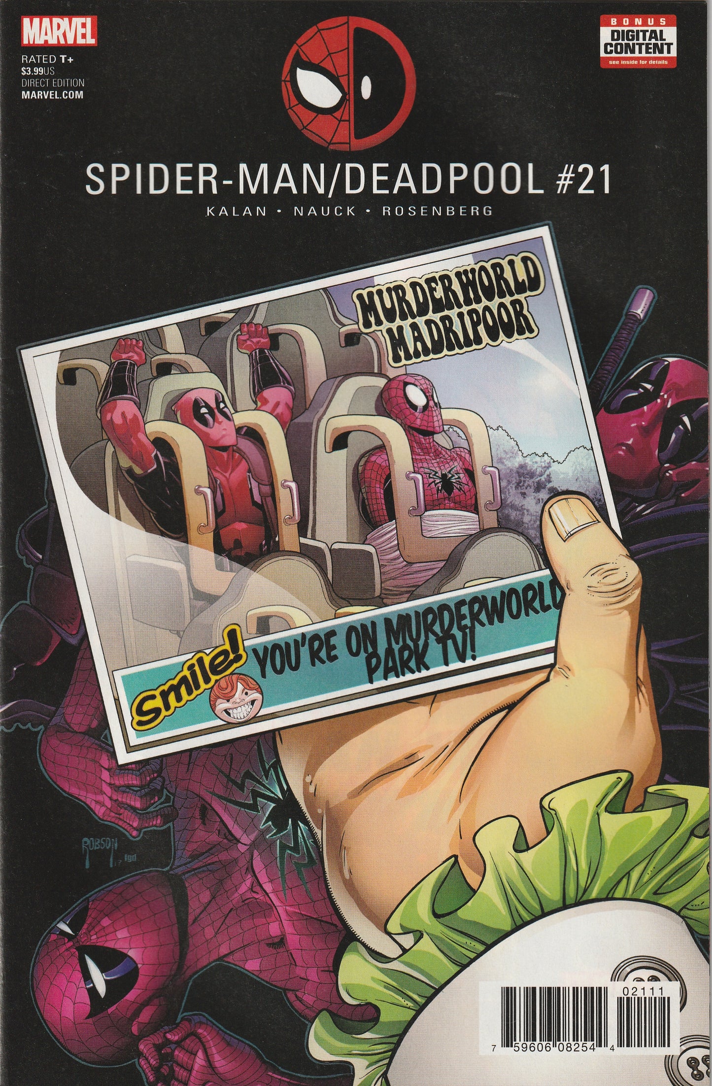 Spider-Man/Deadpool #21 (2017)