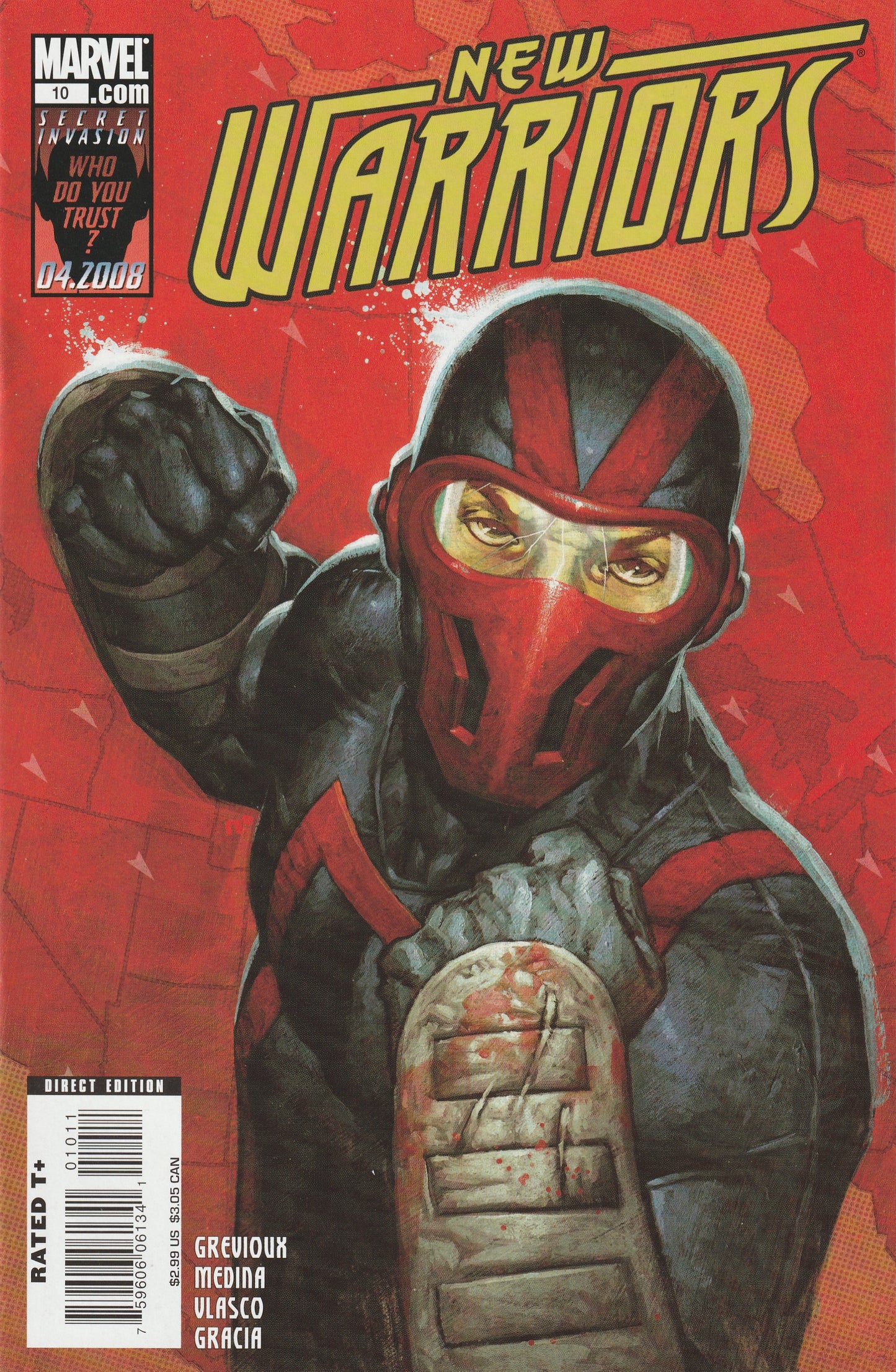New Warriors (2007-2009) - Complete 20 issue series
