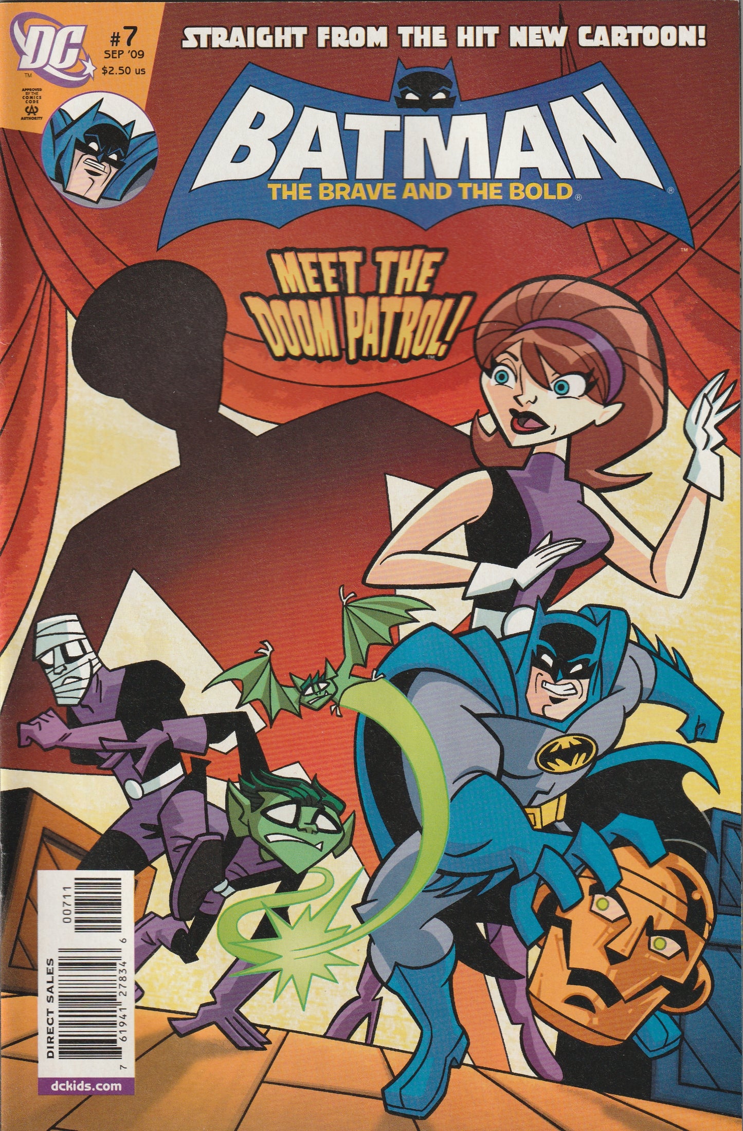 Batman: The Brave and the Bold #7 (2009)
