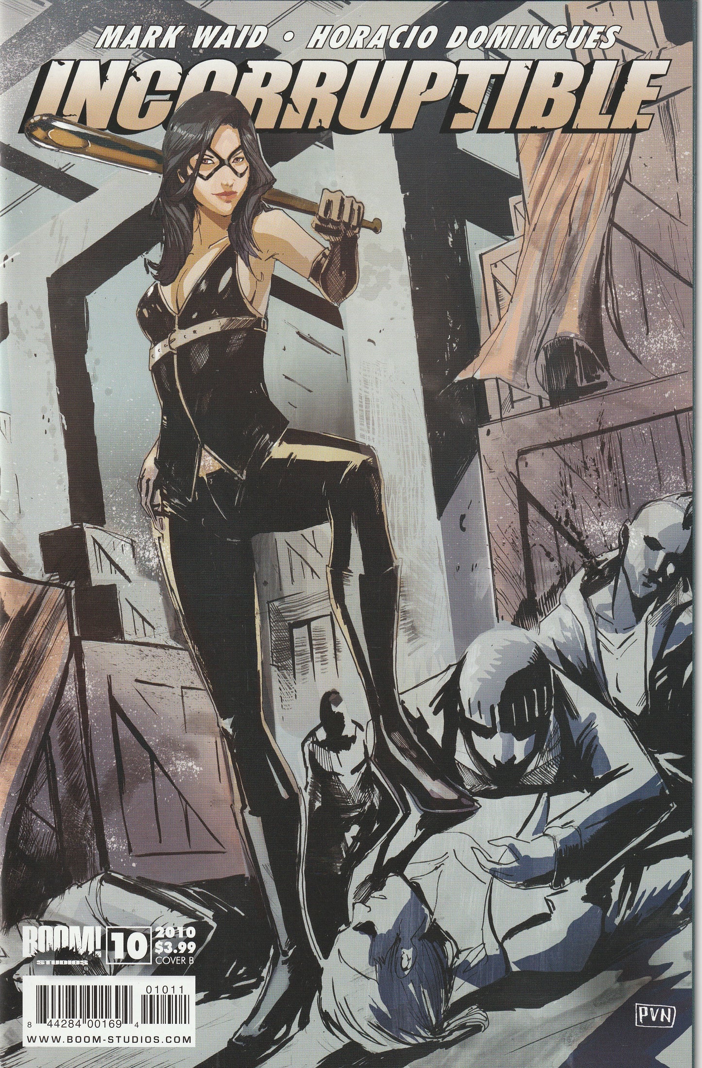 Incorruptible #10 (2010) - Cover B