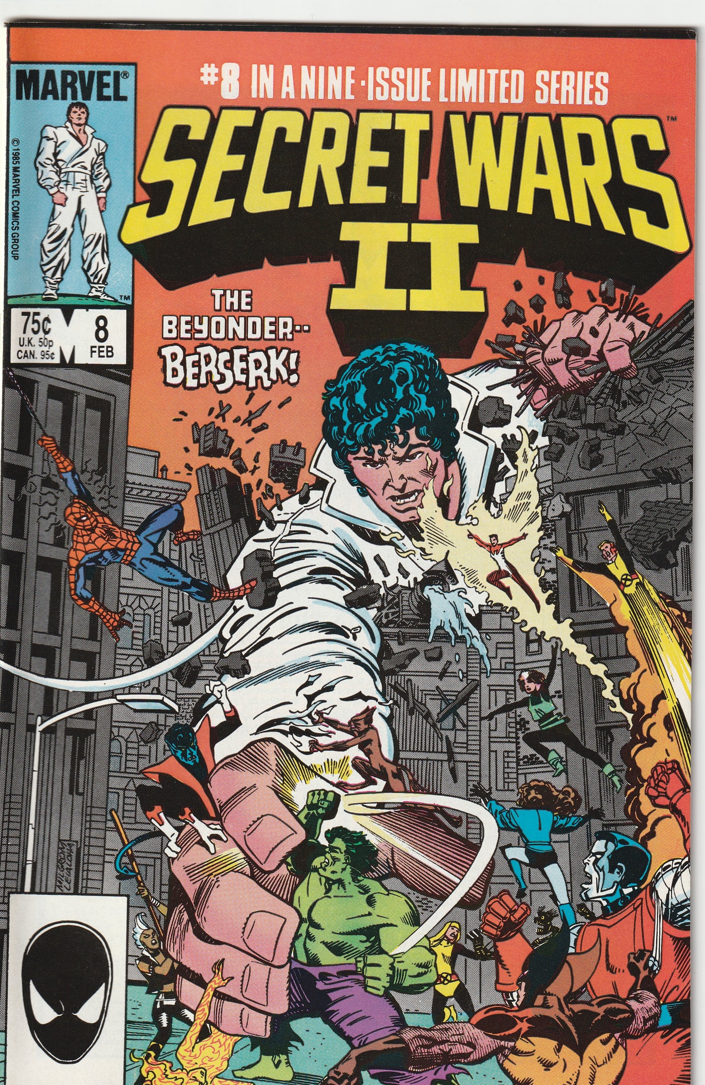 Secret Wars II #8 (of 9) (1986)