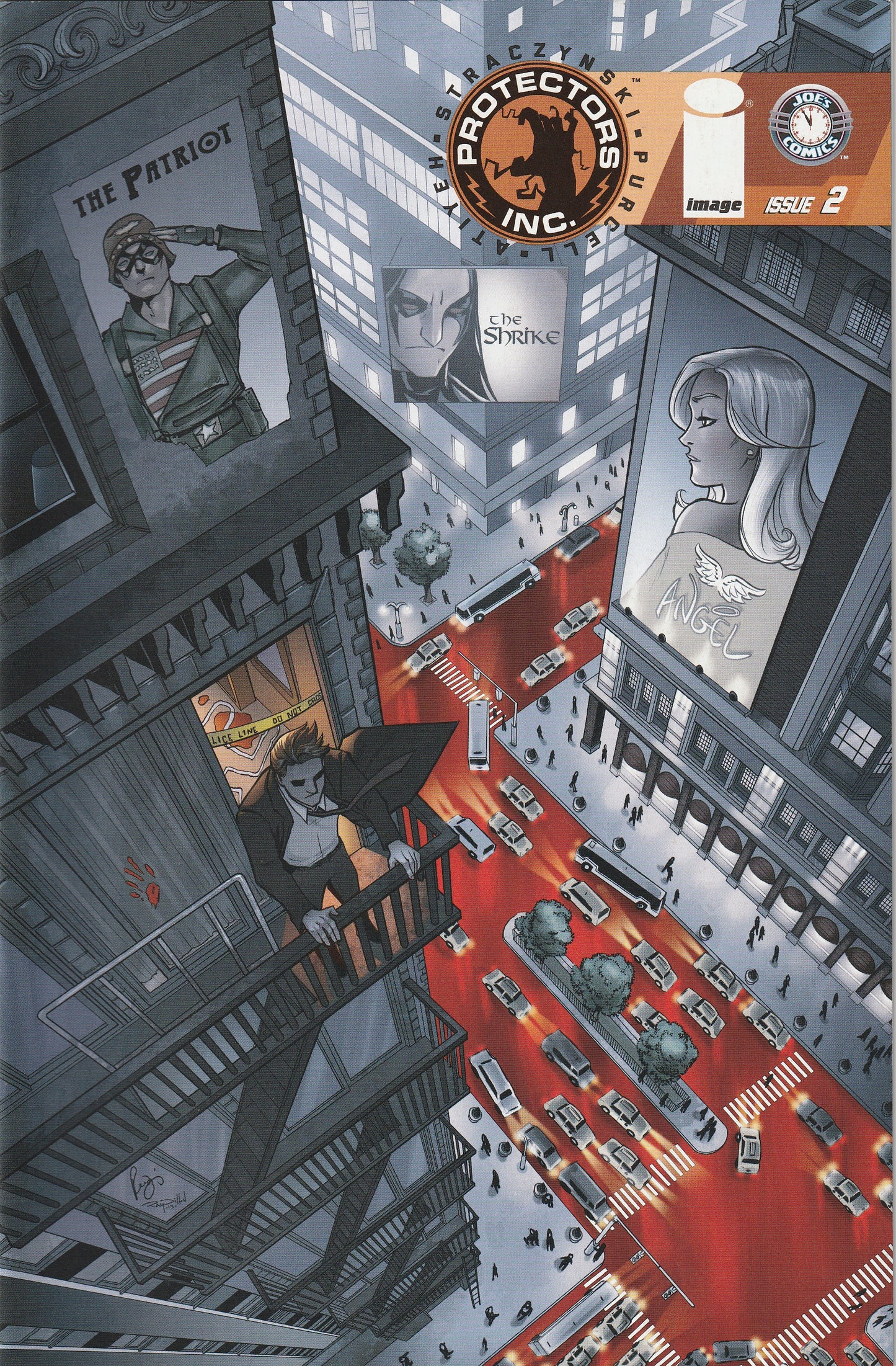 Protectors Inc #2 (2013) - Cover B by Renae De Liz & Ray Dillion