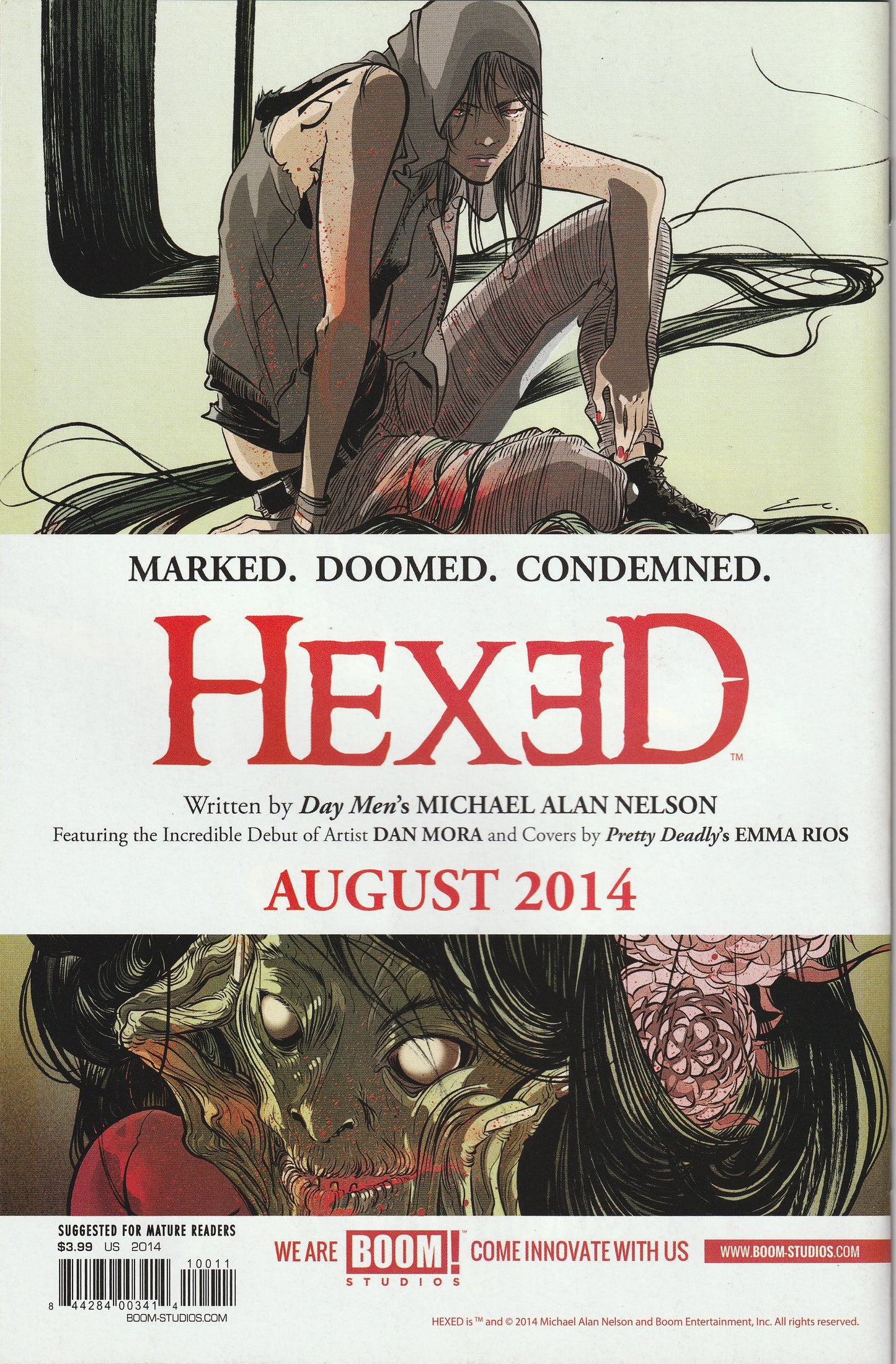 Sons of Anarchy #10 (2014)