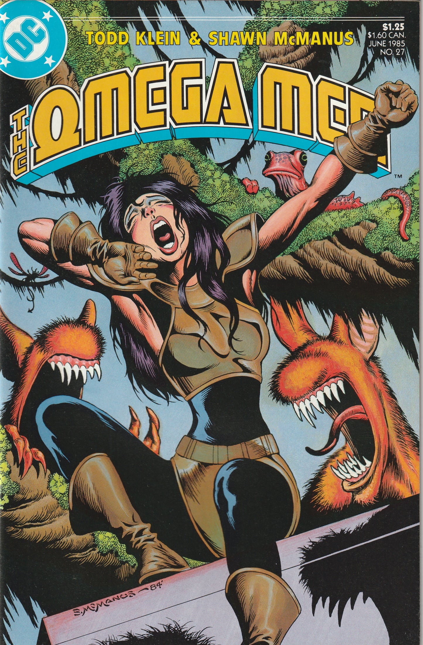 The Omega Men #27 (1985) - Story by Alan Moore