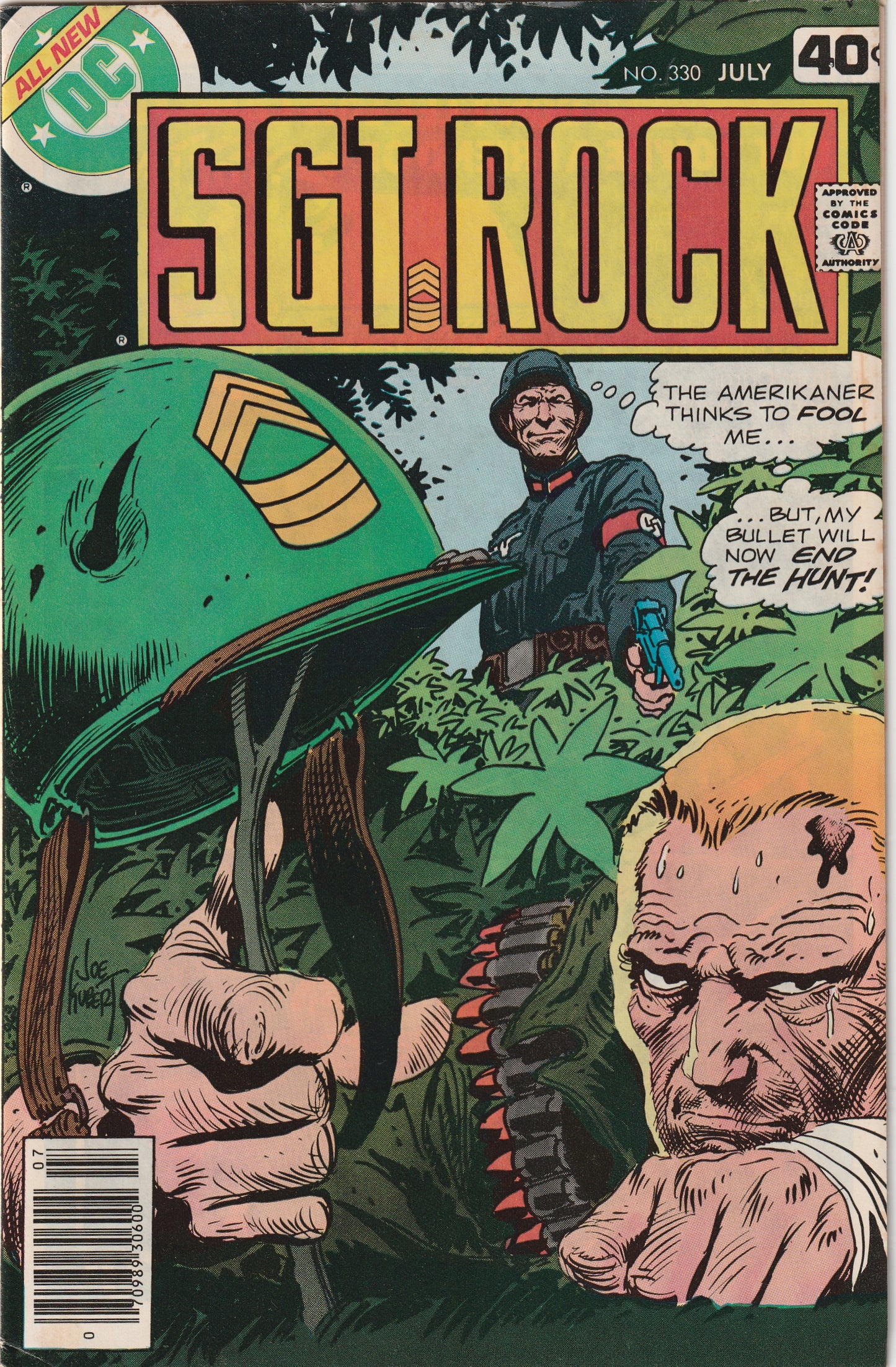 Sgt Rock #330 (1979)
