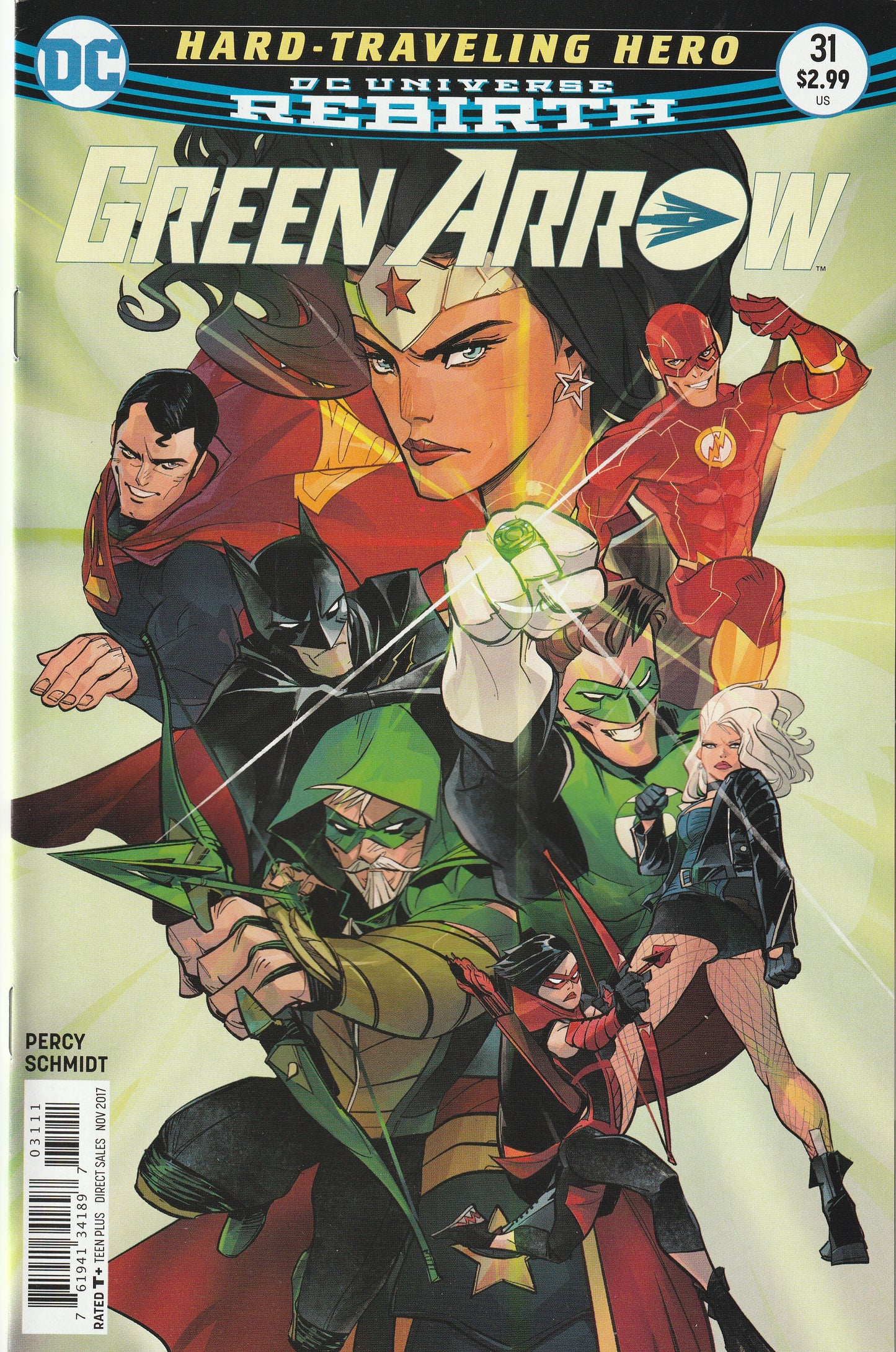 Green Arrow #31 (2017)
