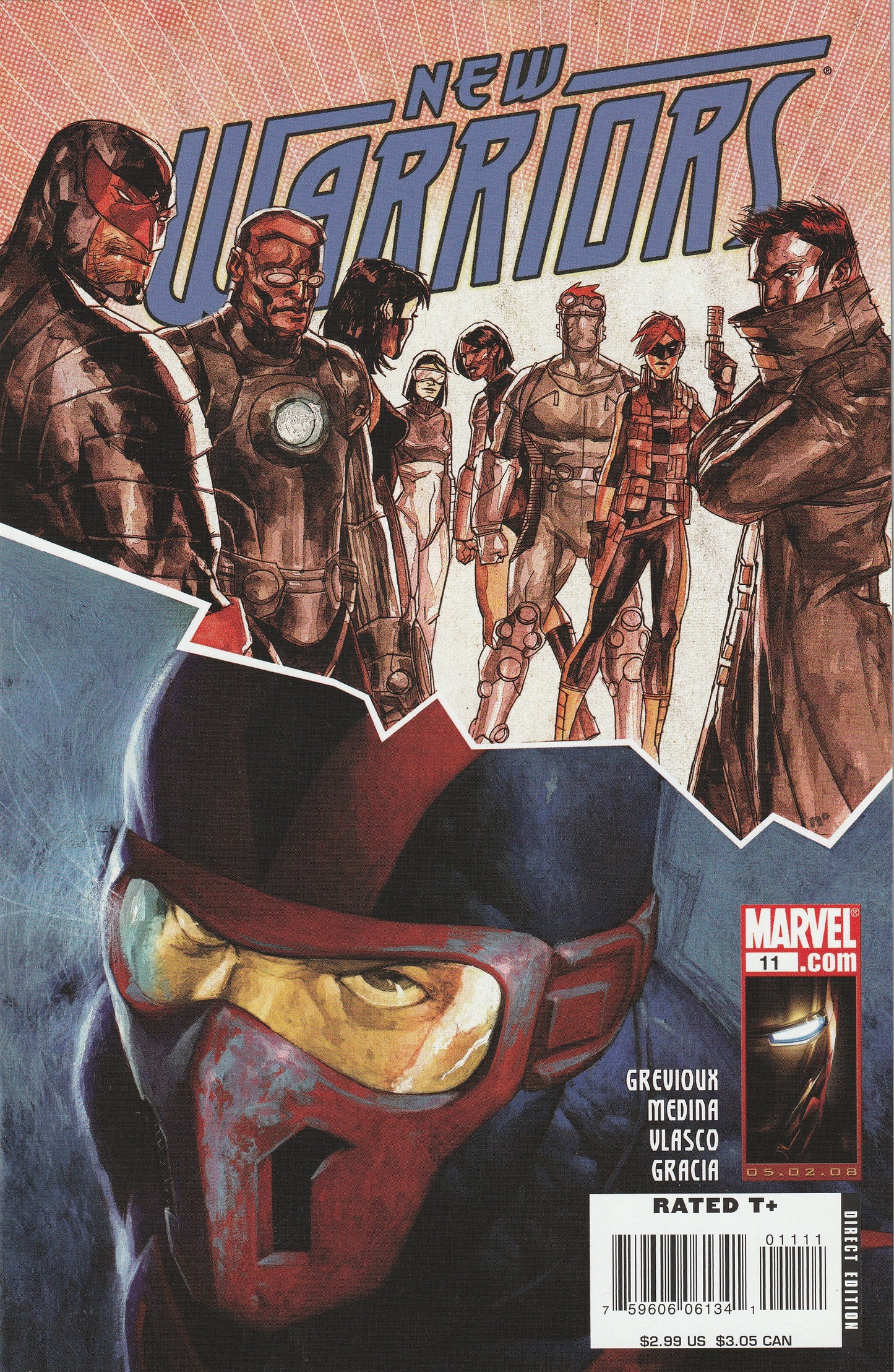 New Warriors (2007-2009) - Complete 20 issue series