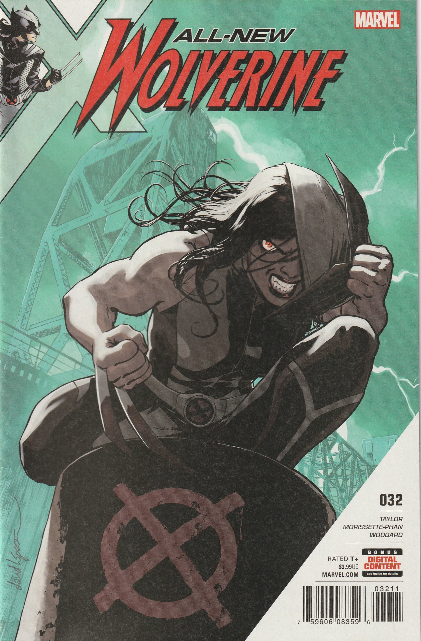 All-New Wolverine #32 (2018)