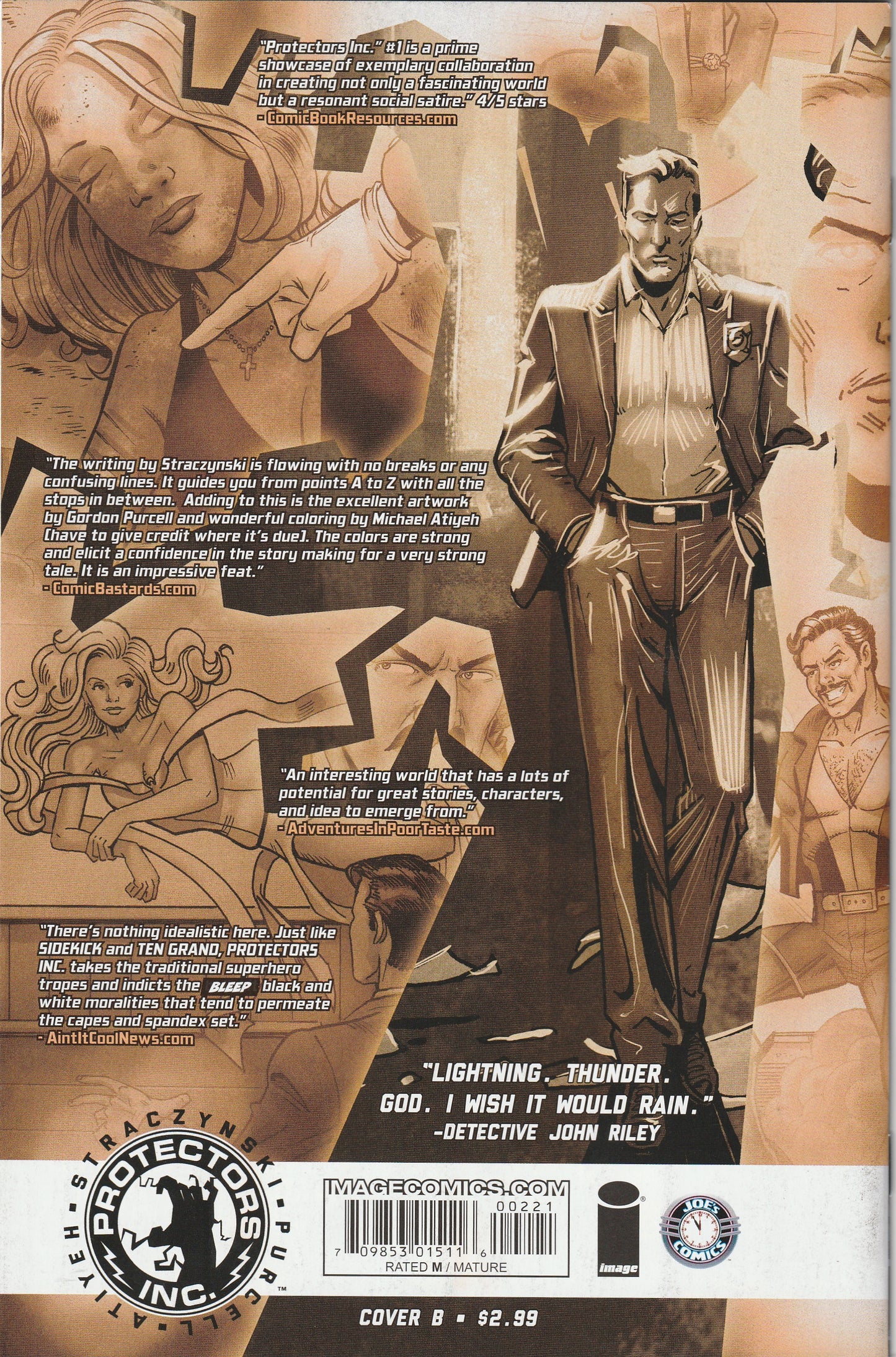 Protectors Inc #2 (2013) - Cover B by Renae De Liz & Ray Dillion