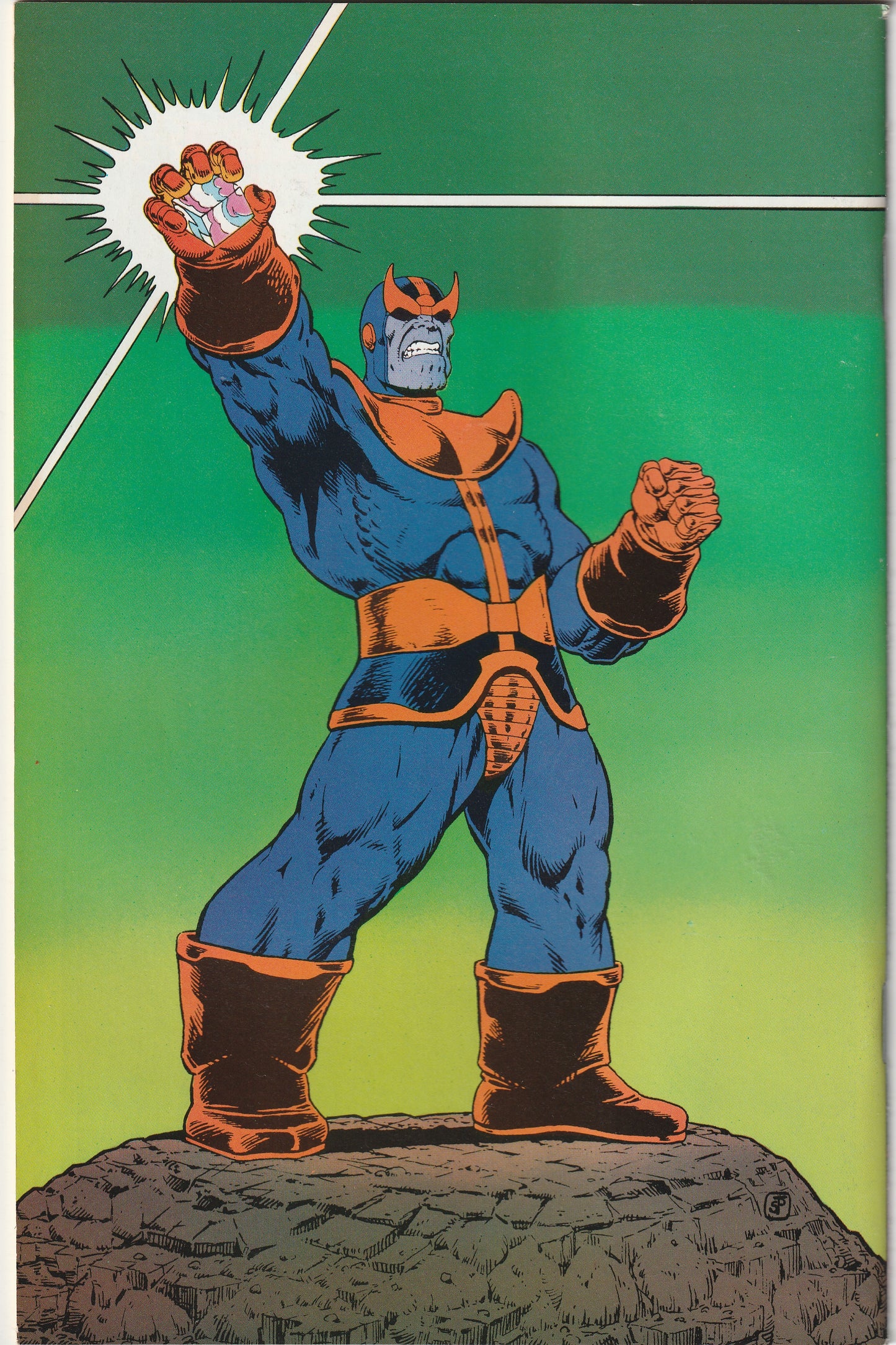 The Life of Captain Marvel #4 (1985)