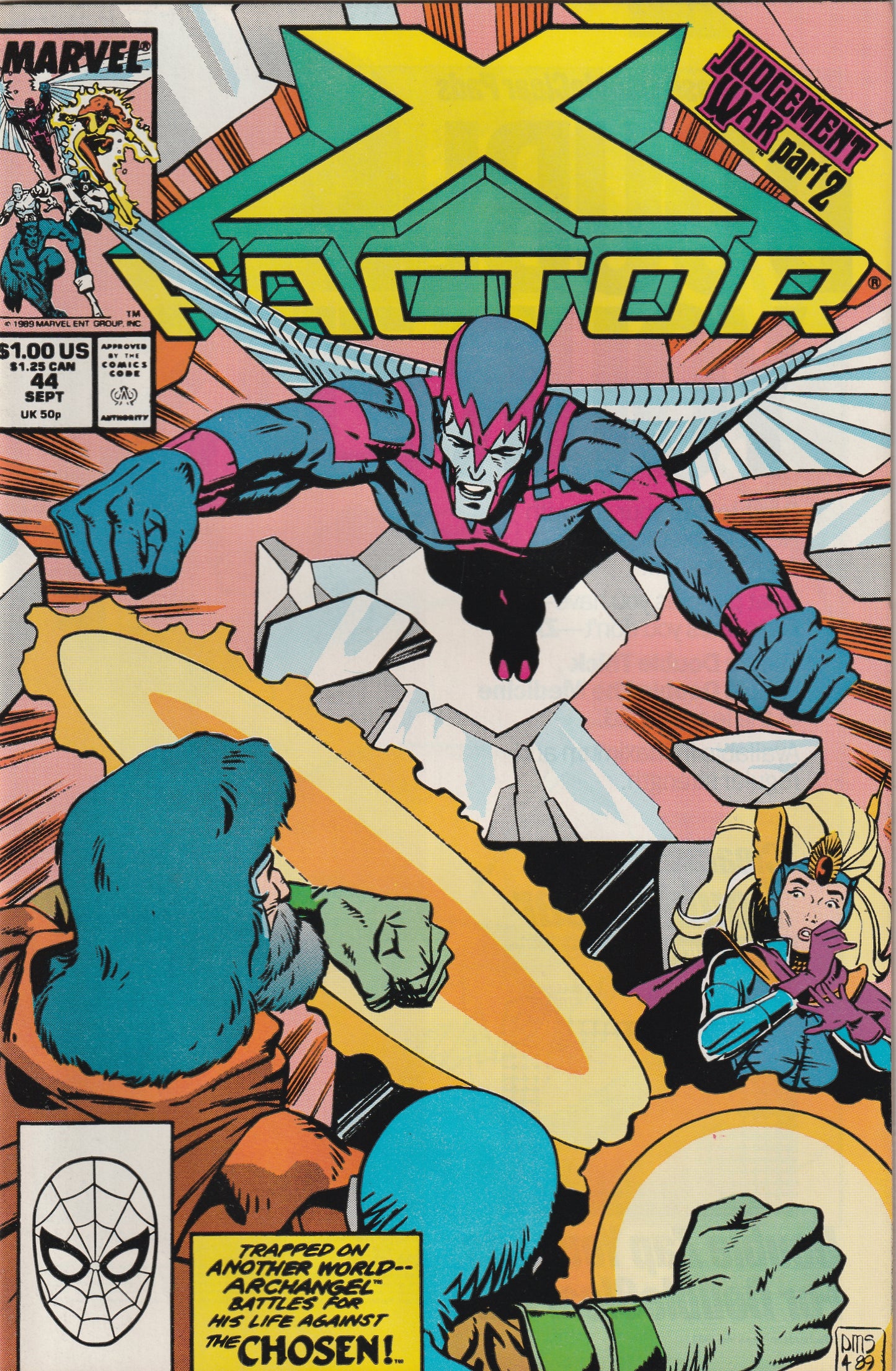 X-Factor #44 (1989)