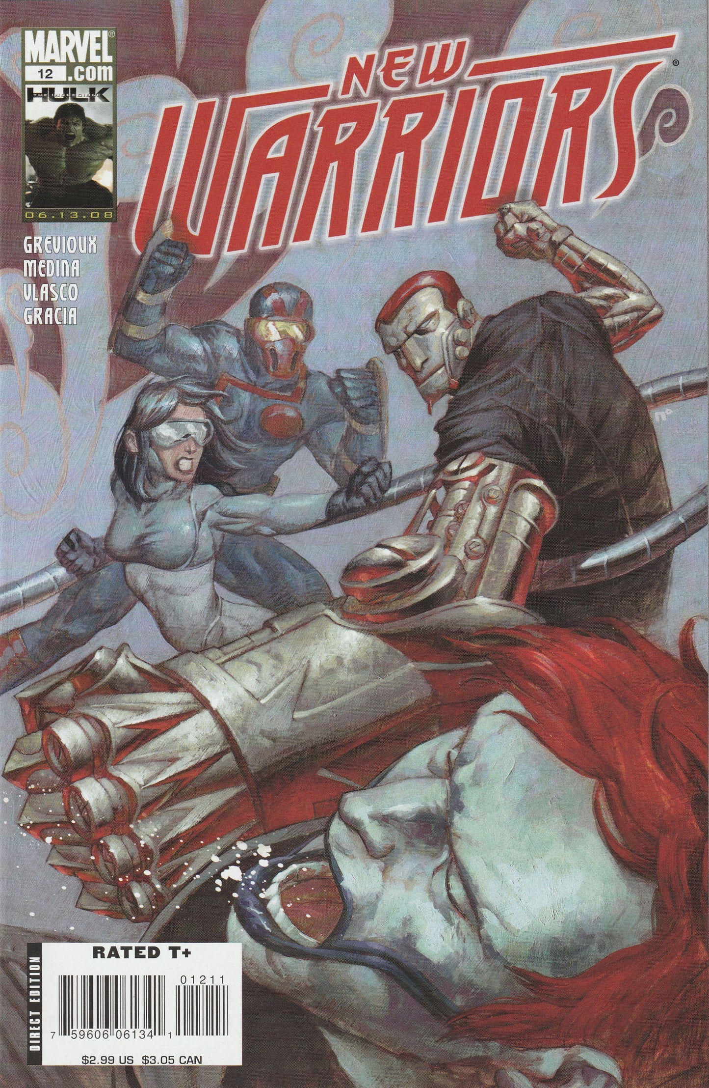 New Warriors (2007-2009) - Complete 20 issue series