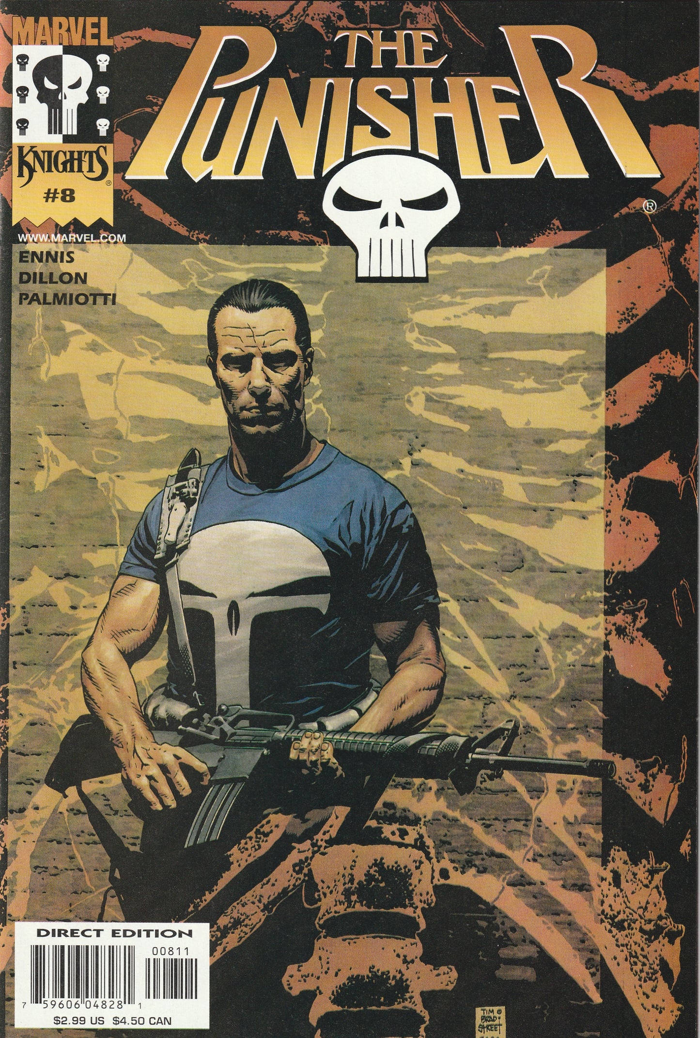 The Punisher #8 (Marvel Knights Vol 3, 2000) - Garth Ennis, Steve Dillon, Jimmy Palmiotti