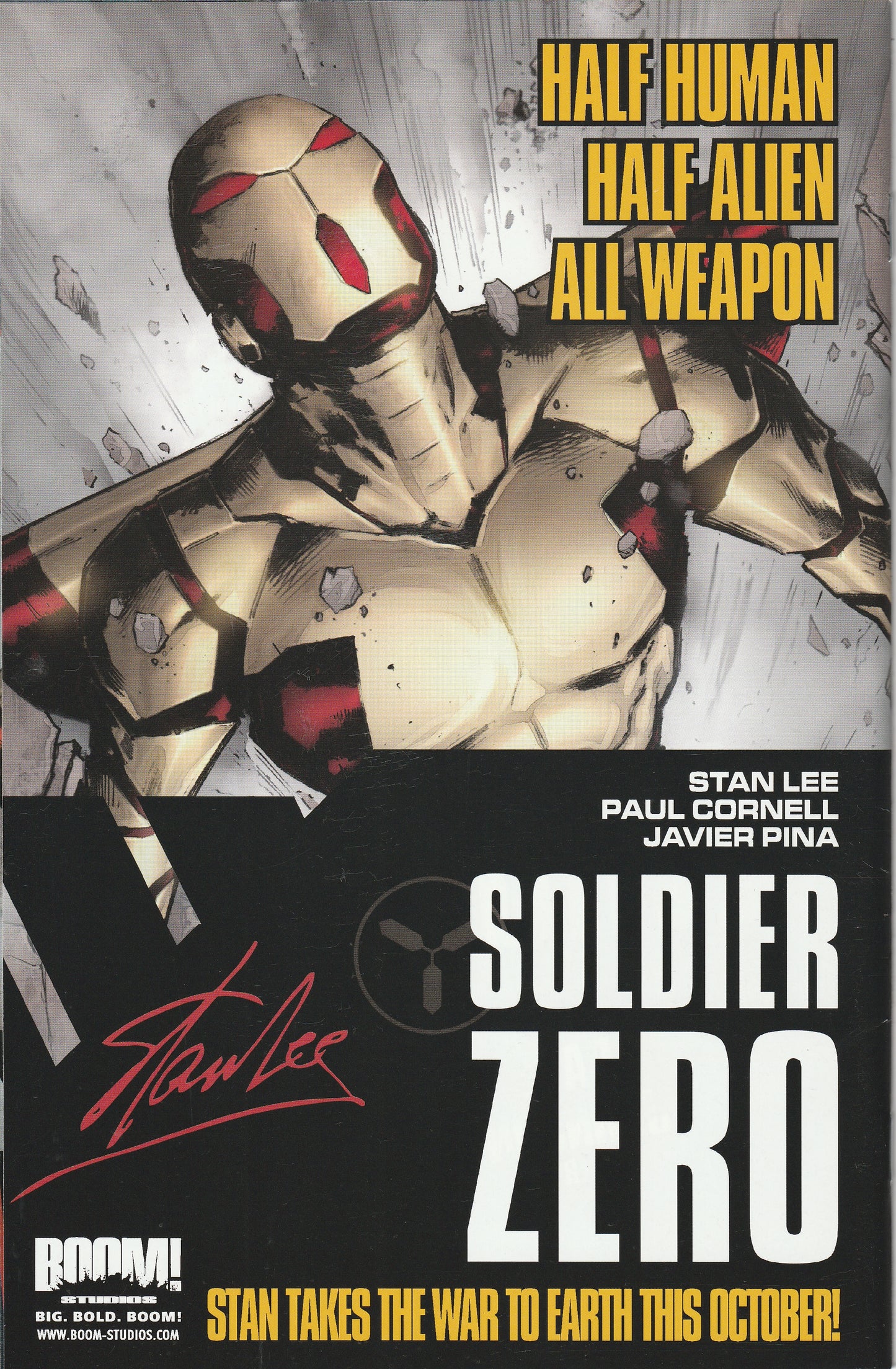 Incorruptible #10 (2010) - Cover B