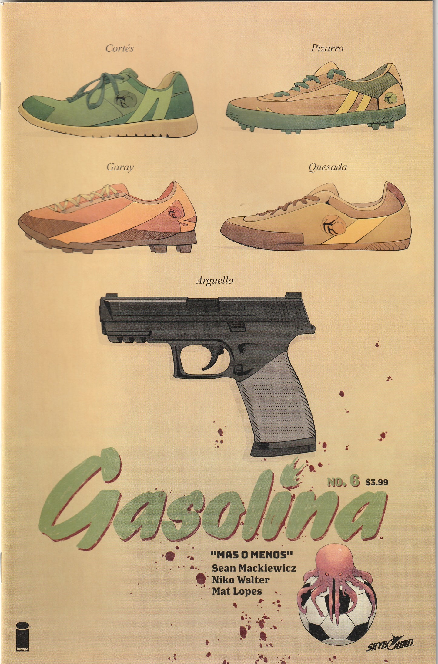 Gasolina #6 (2018)