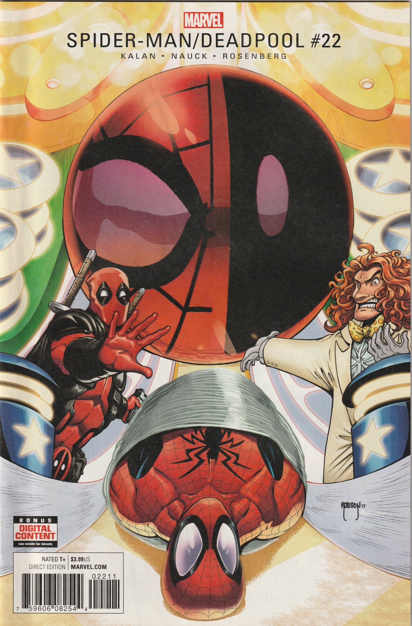 Spider-Man/Deadpool #22 (2017)