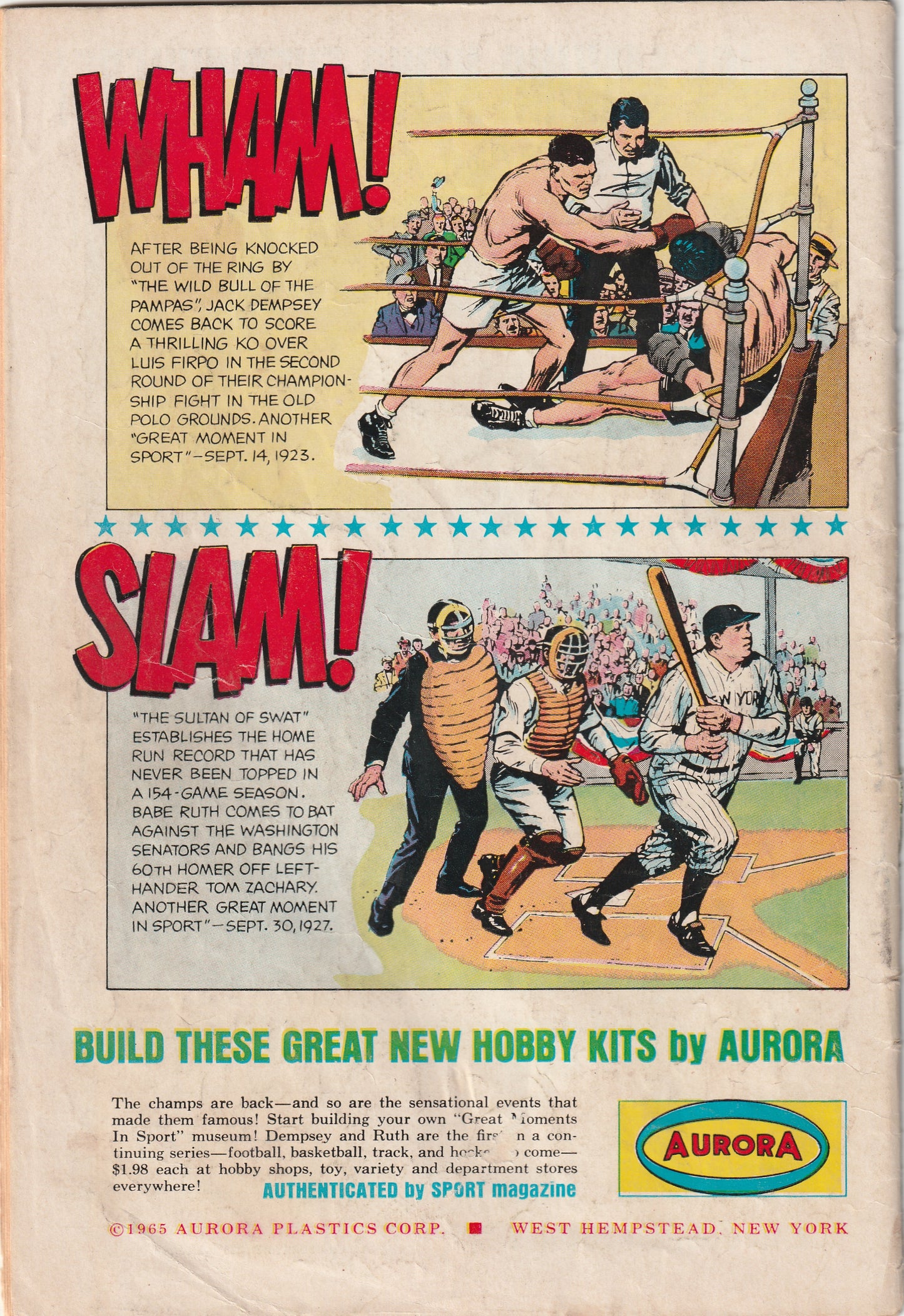 Superman #181 (1965) - 1st Year 2965 story/series